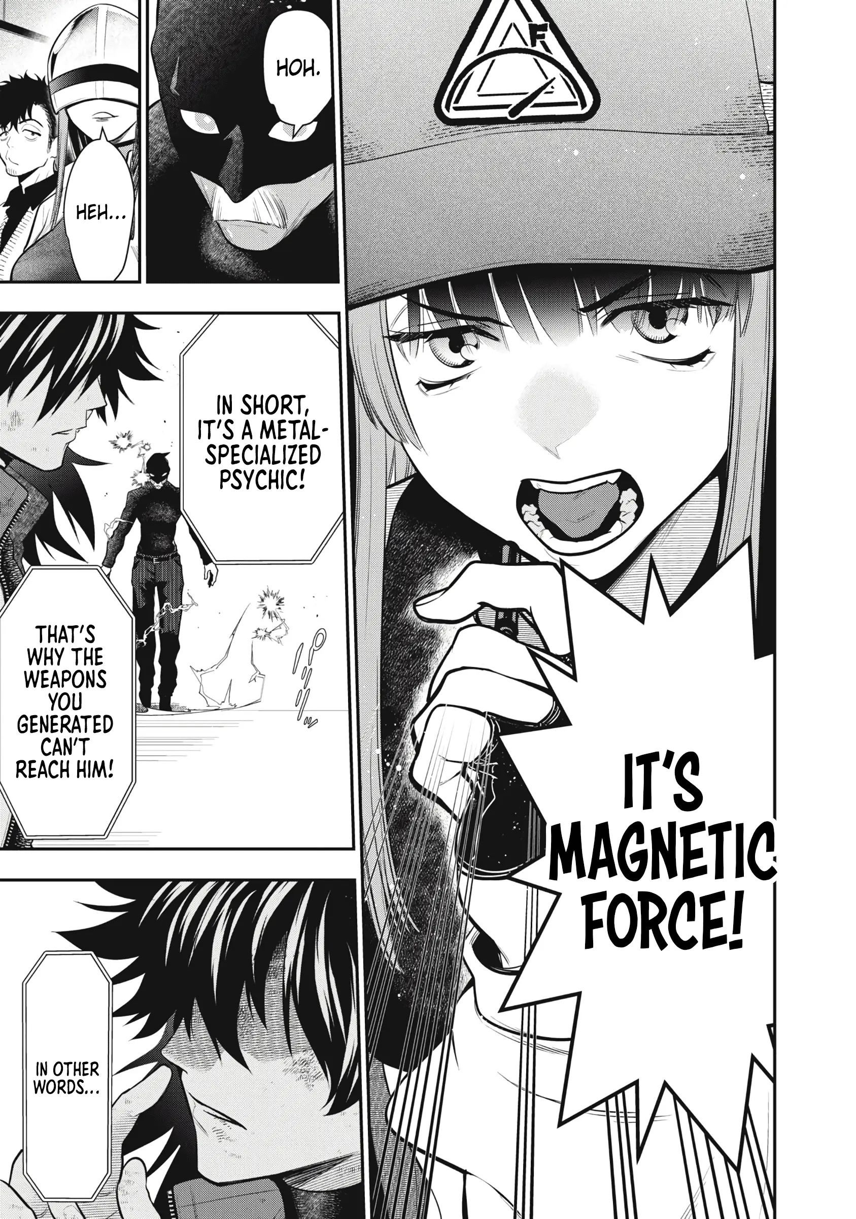 Read Golden Man Manga Online