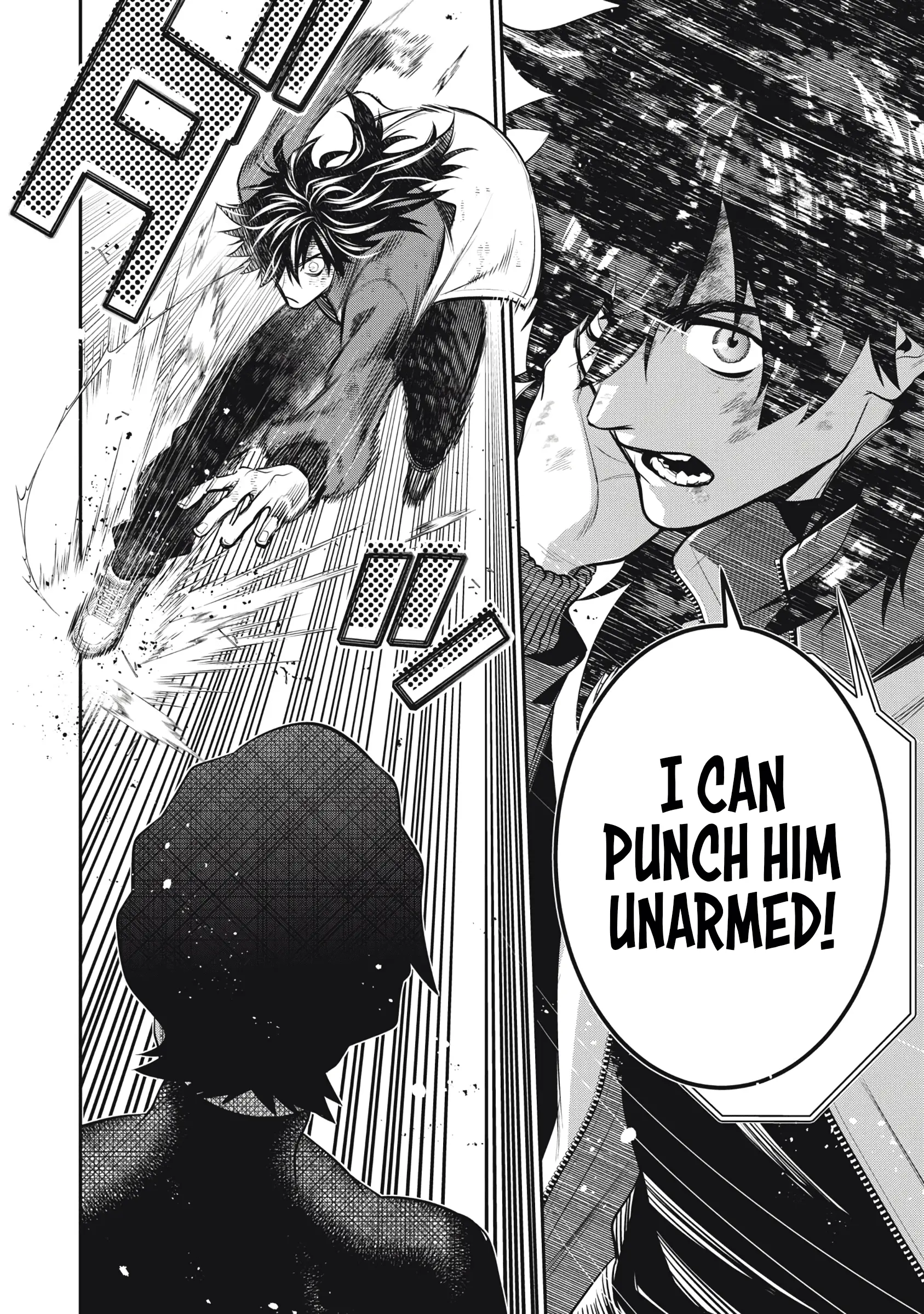 Read Golden Man Manga Online