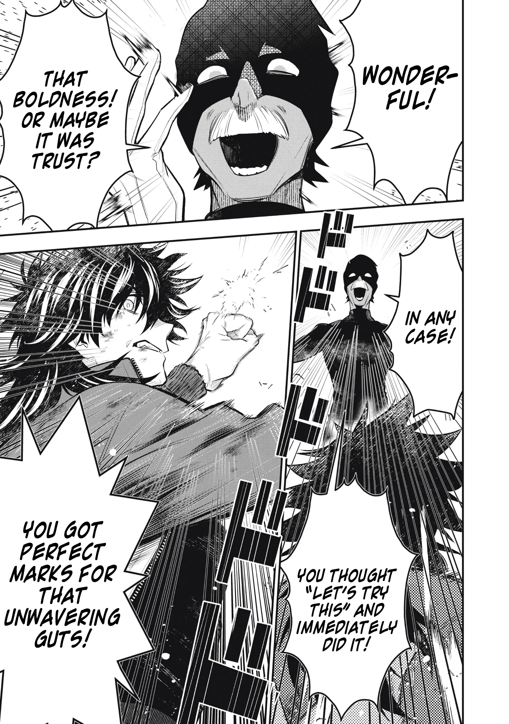 Read Golden Man Manga Online