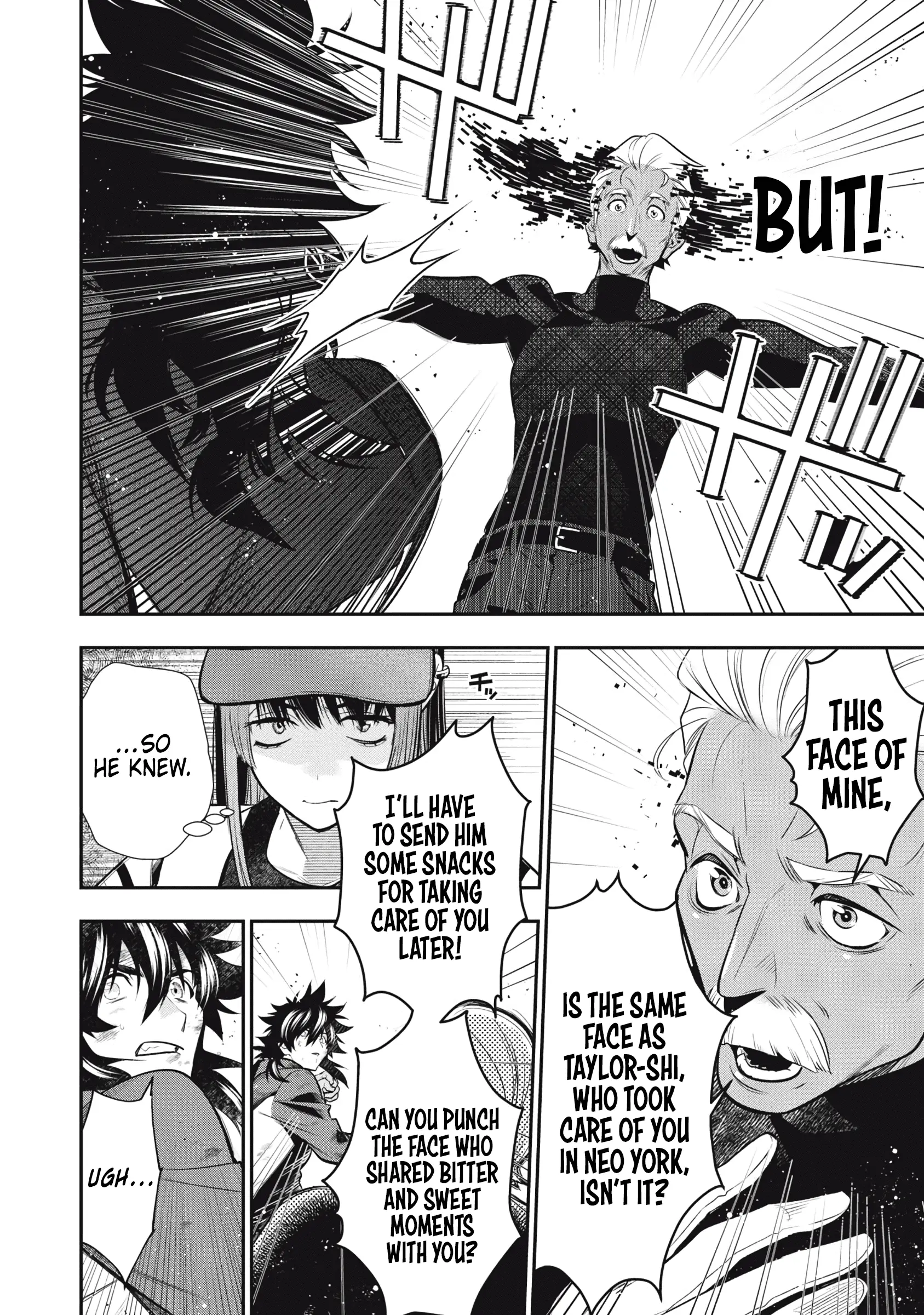 Read Golden Man Manga Online