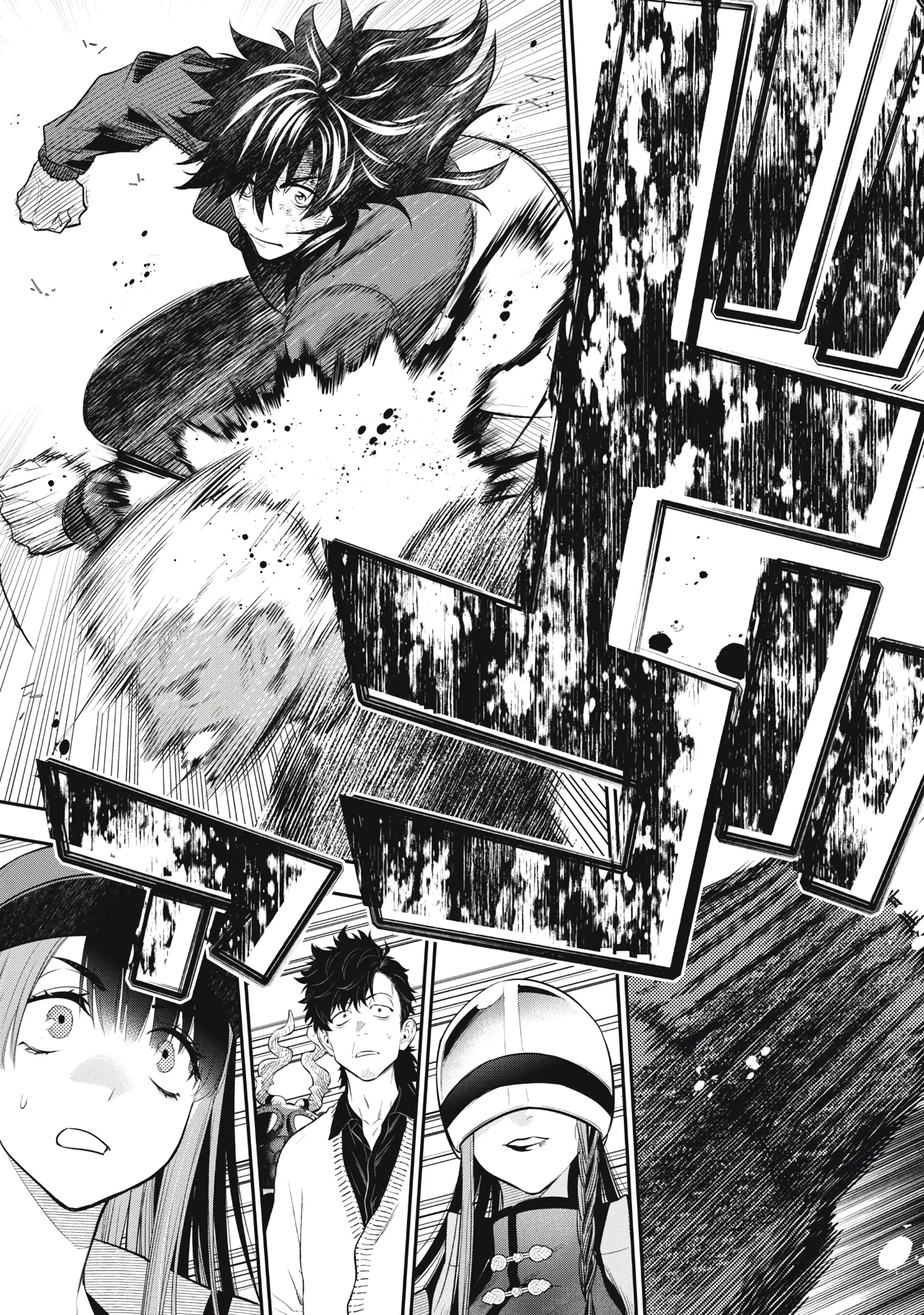 Read Golden Man Manga Online