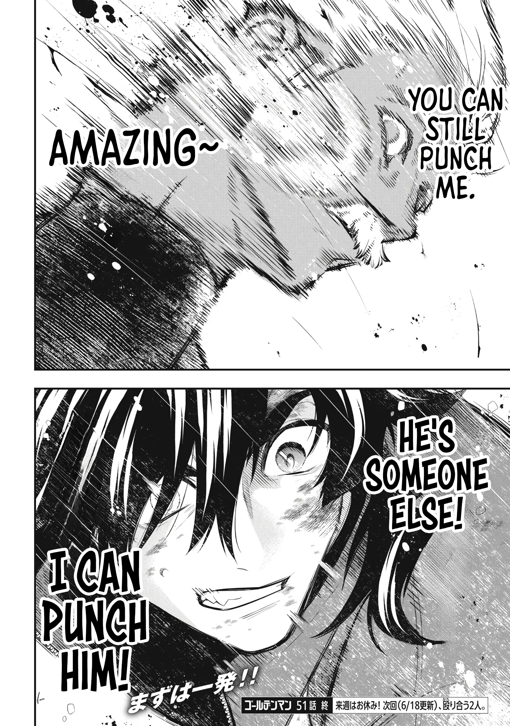 Read Golden Man Manga Online