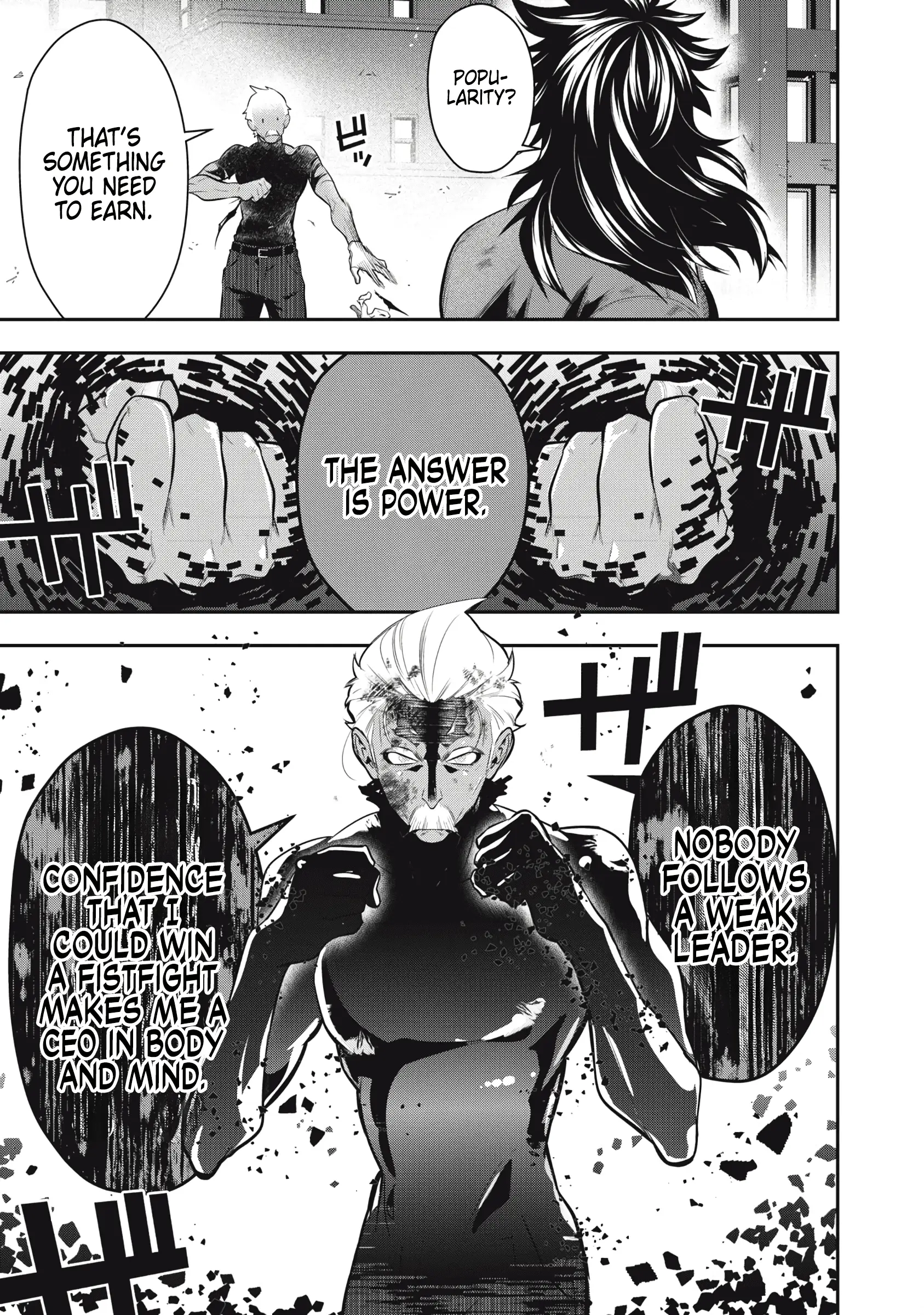 Read Golden Man Manga Online