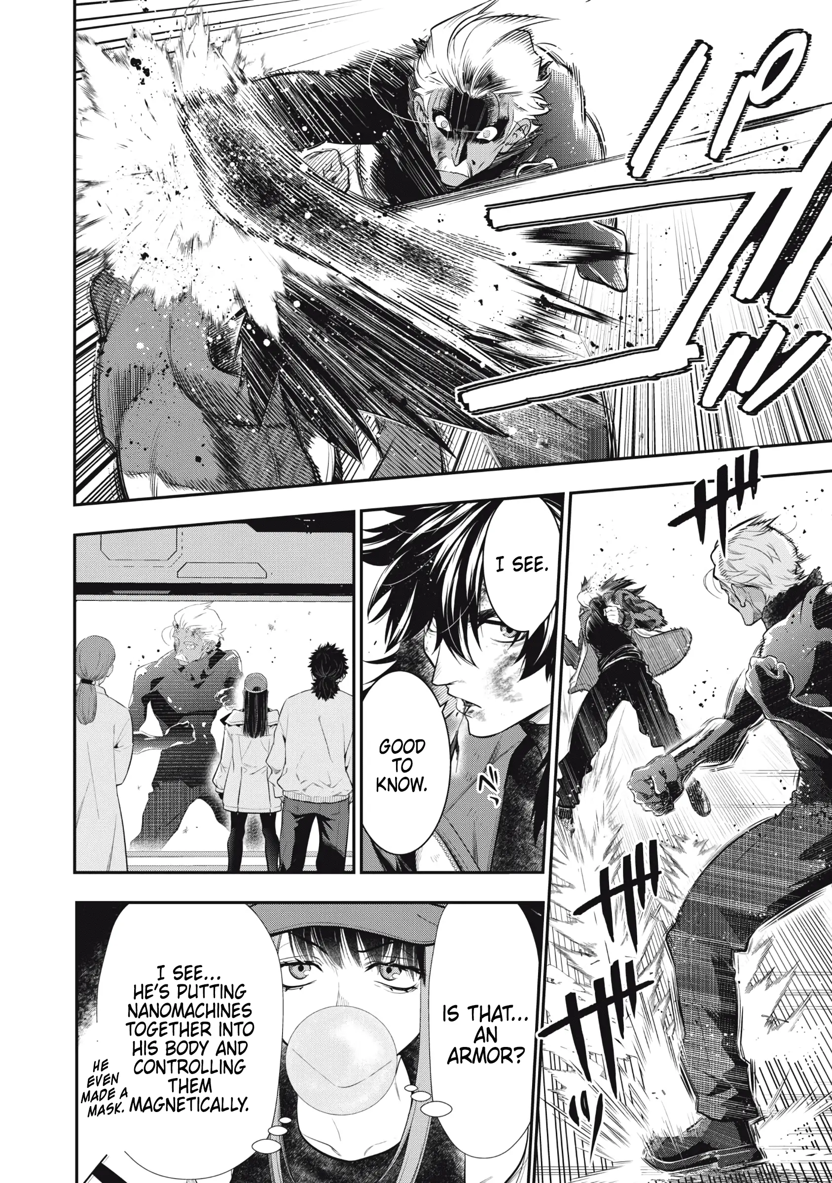 Read Golden Man Manga Online