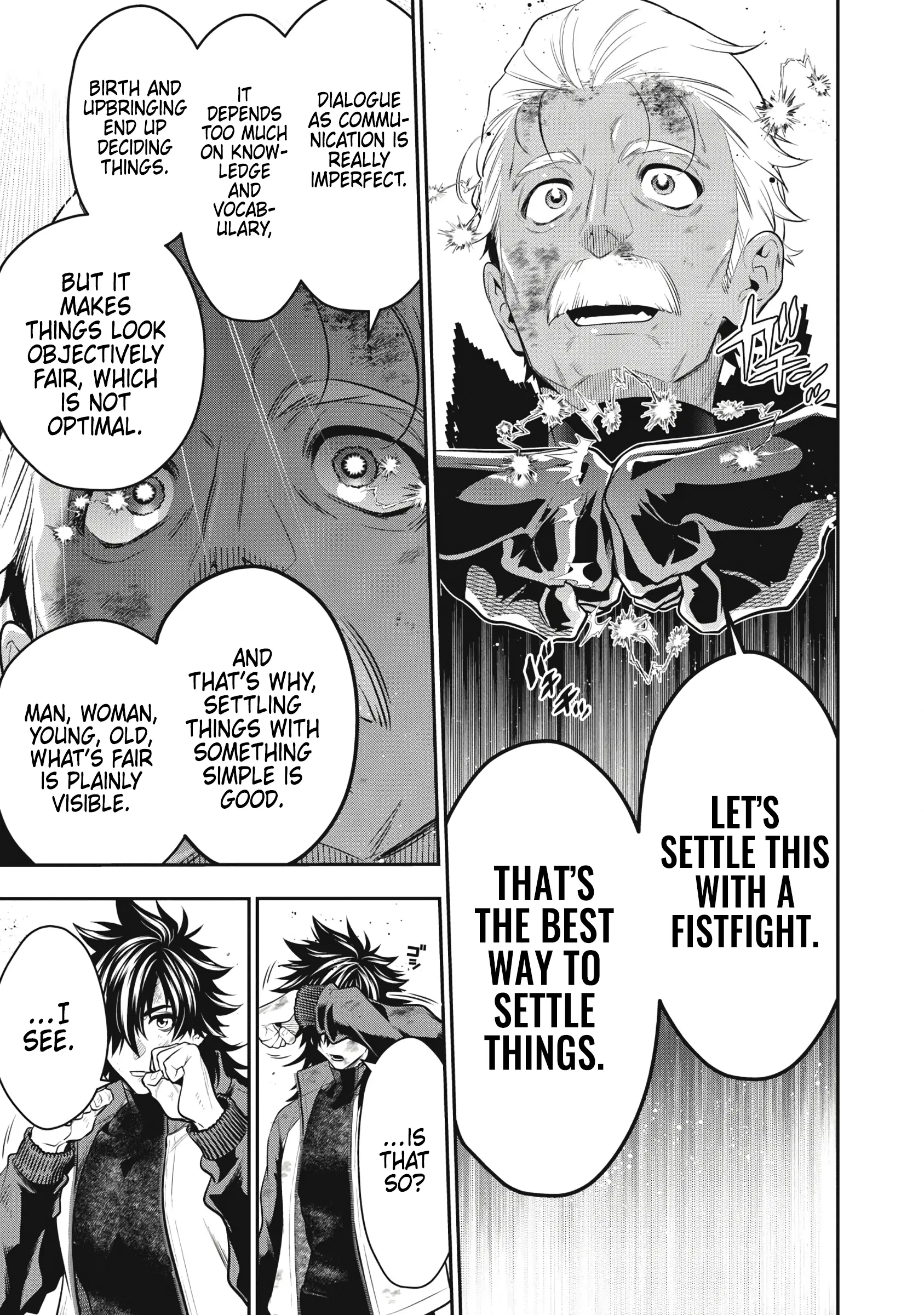 Read Golden Man Manga Online