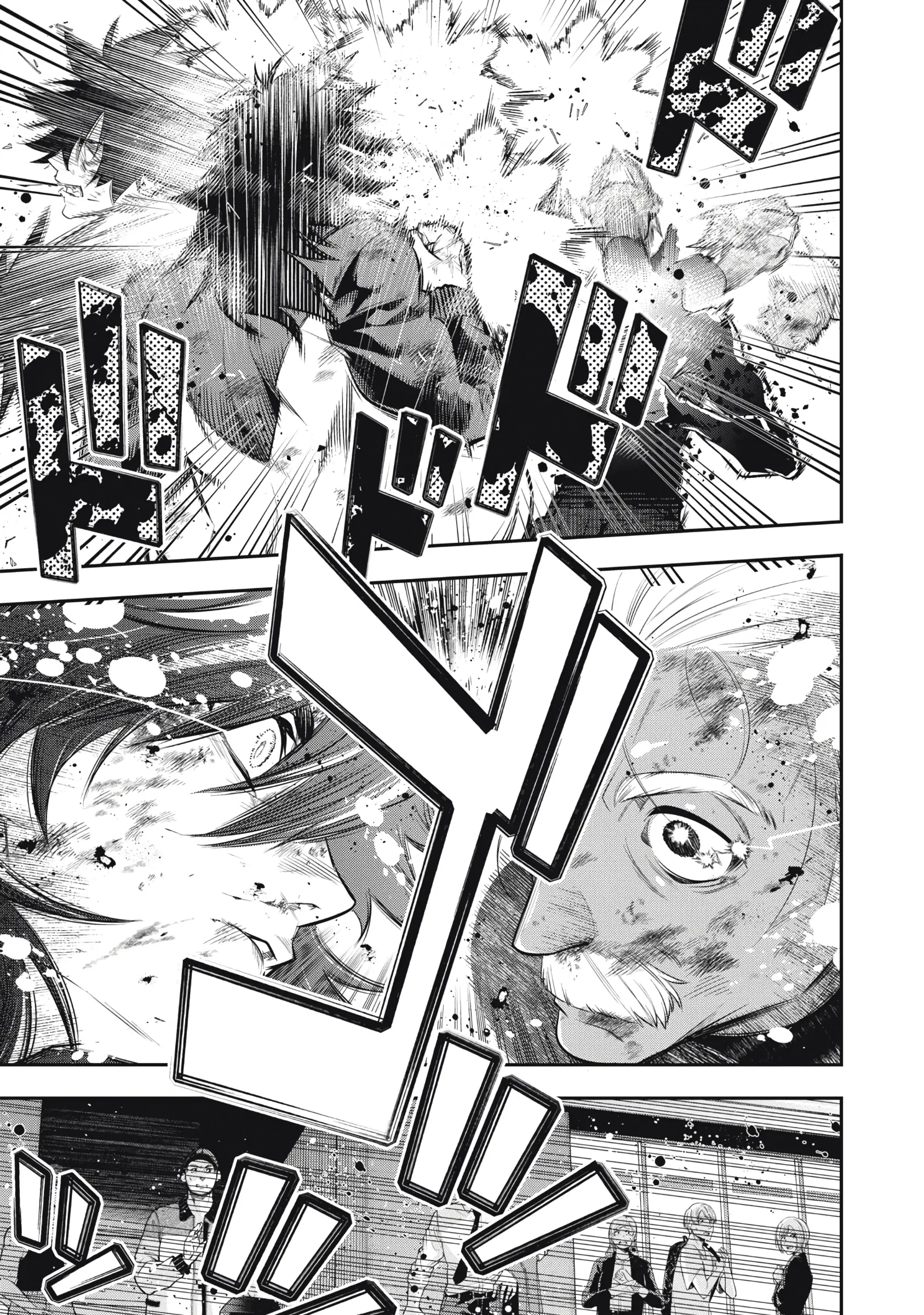 Read Golden Man Manga Online