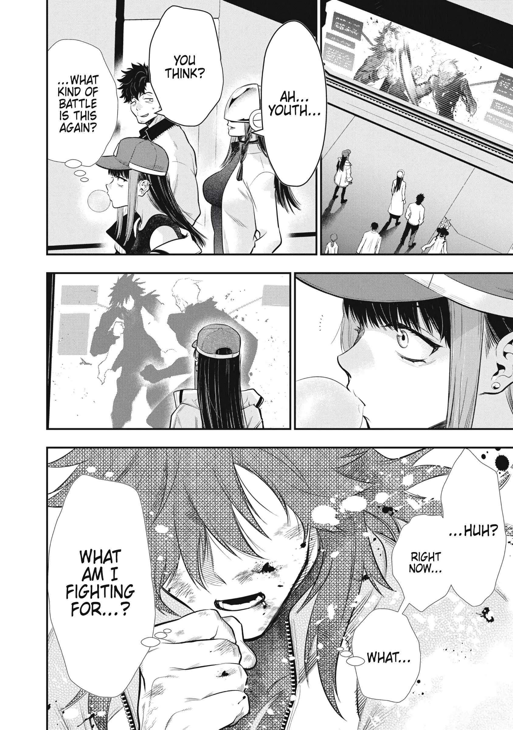 Read Golden Man Manga Online