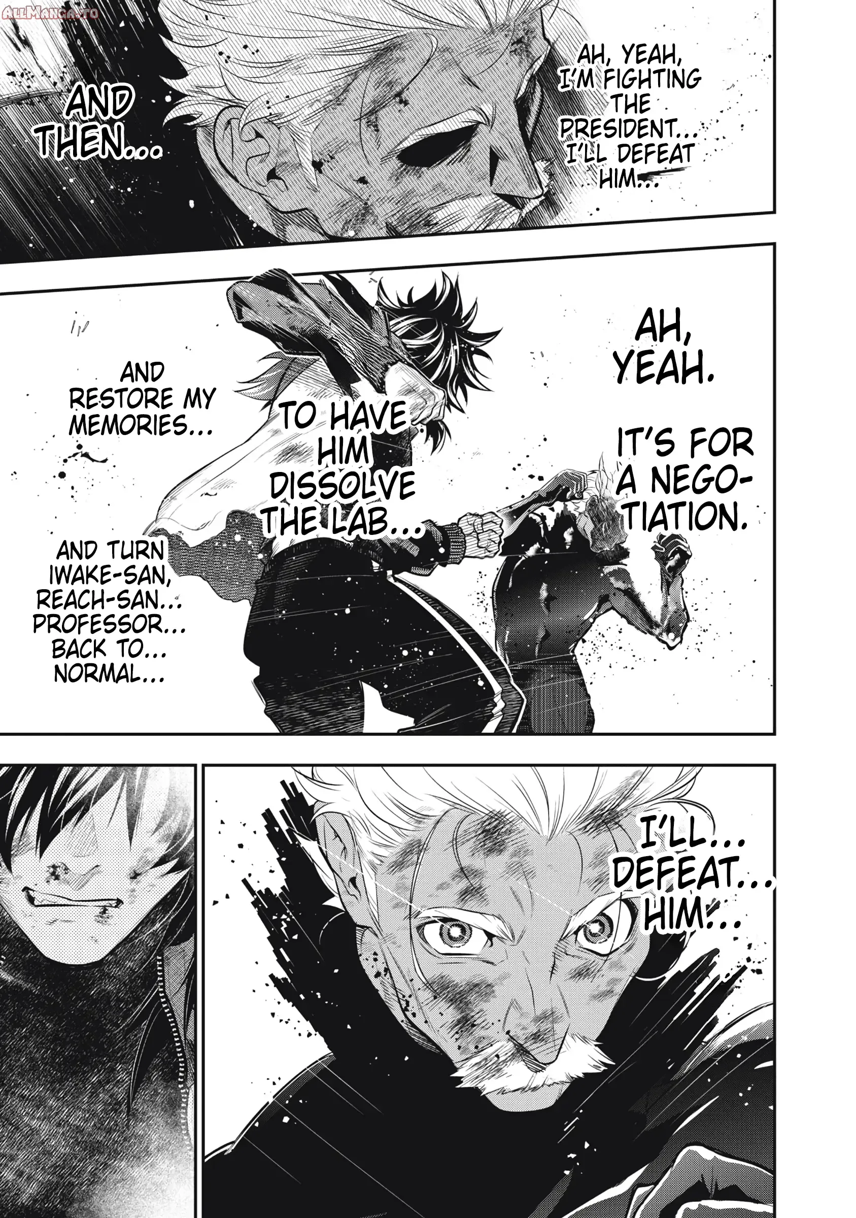 Read Golden Man Manga Online