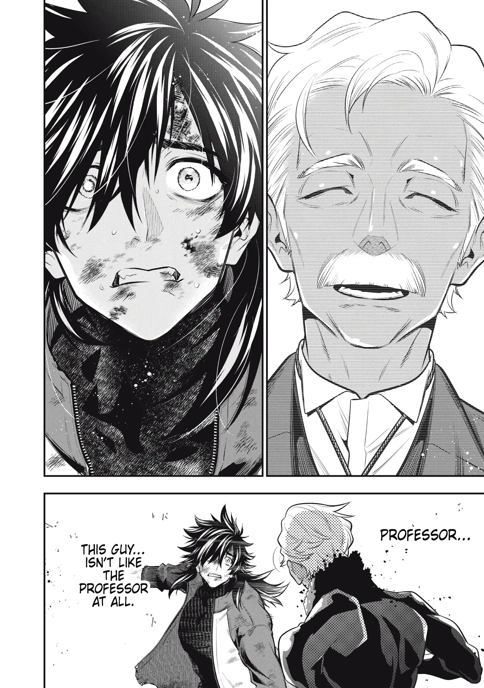 Read Golden Man Manga Online