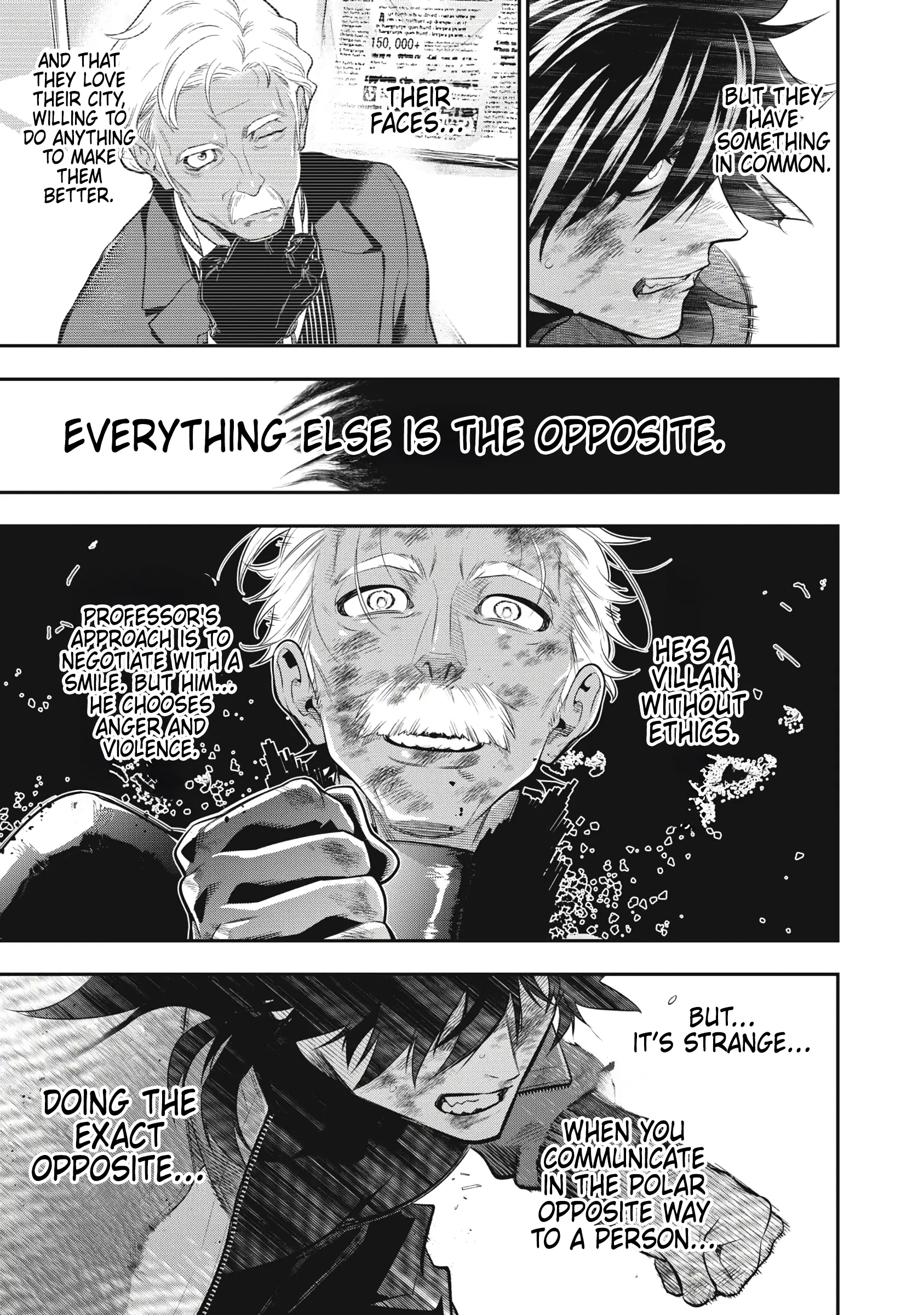 Read Golden Man Manga Online