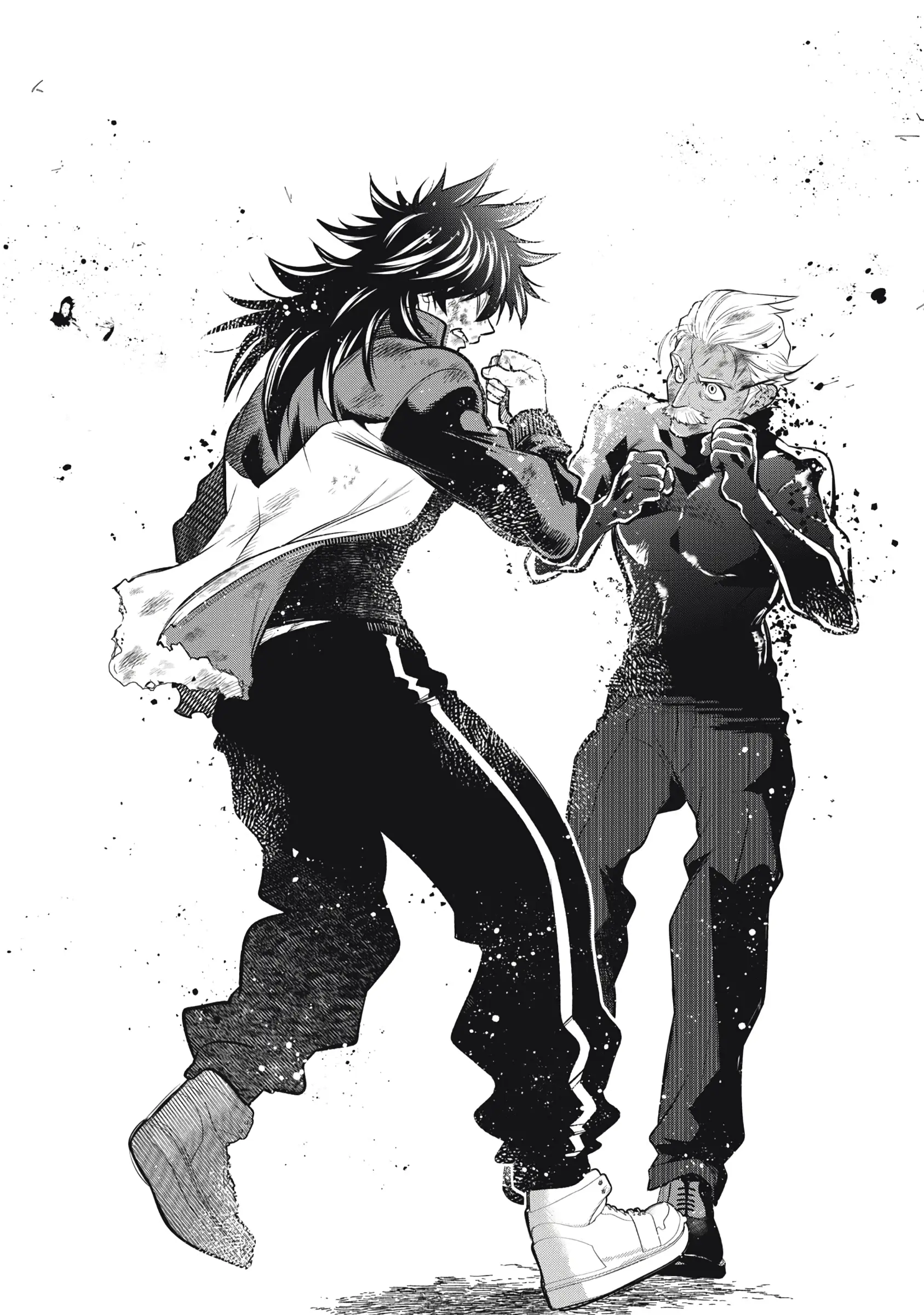 Read Golden Man Manga Online