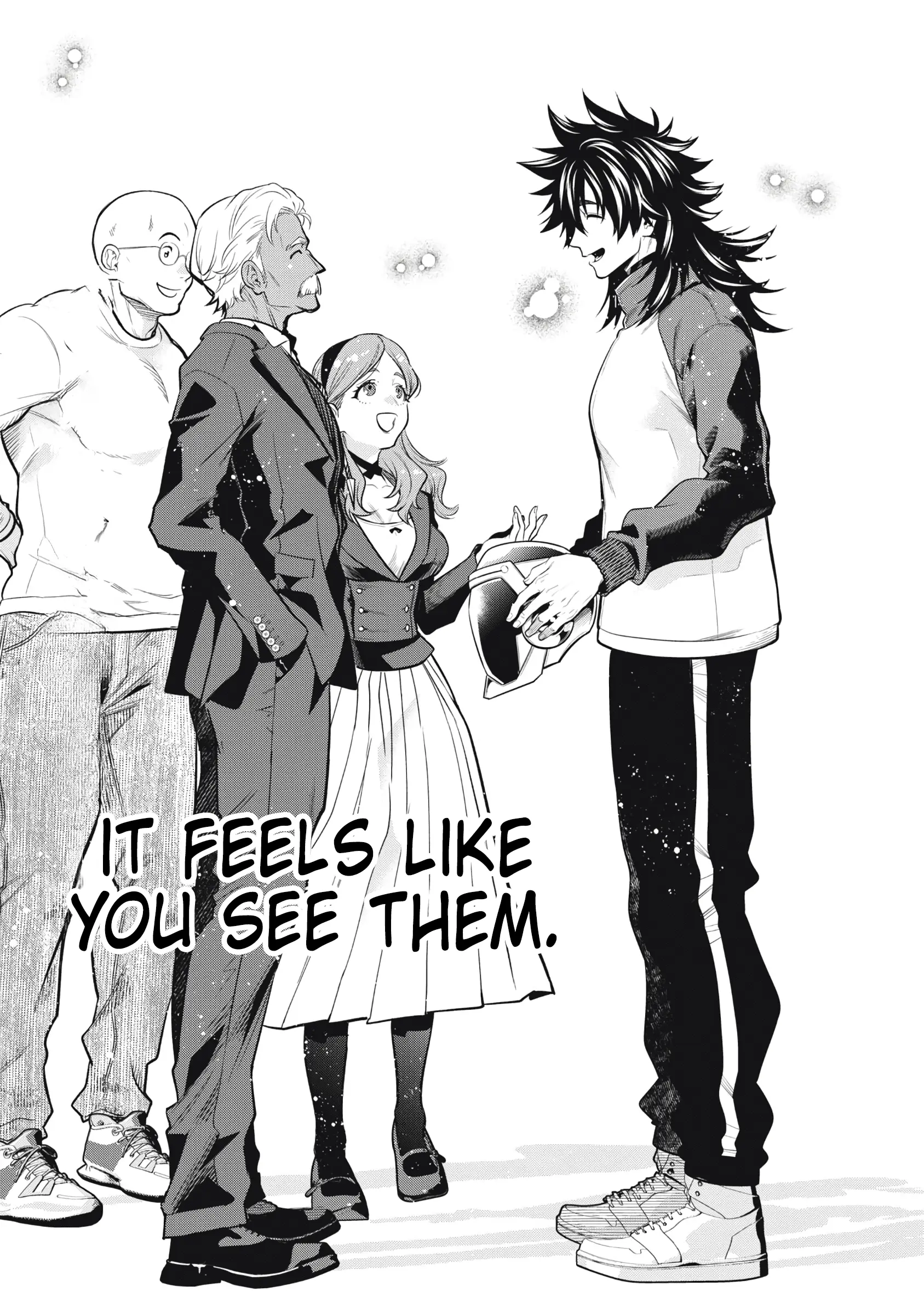 Read Golden Man Manga Online