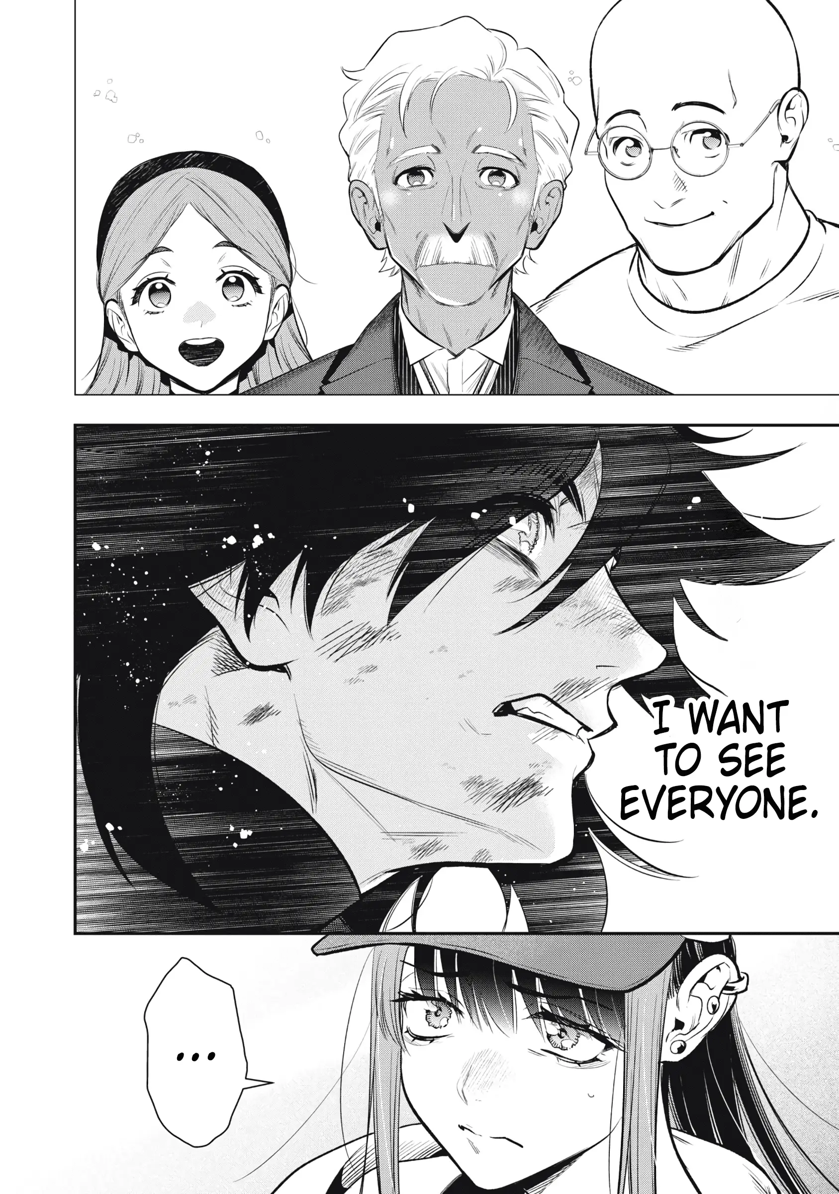 Read Golden Man Manga Online