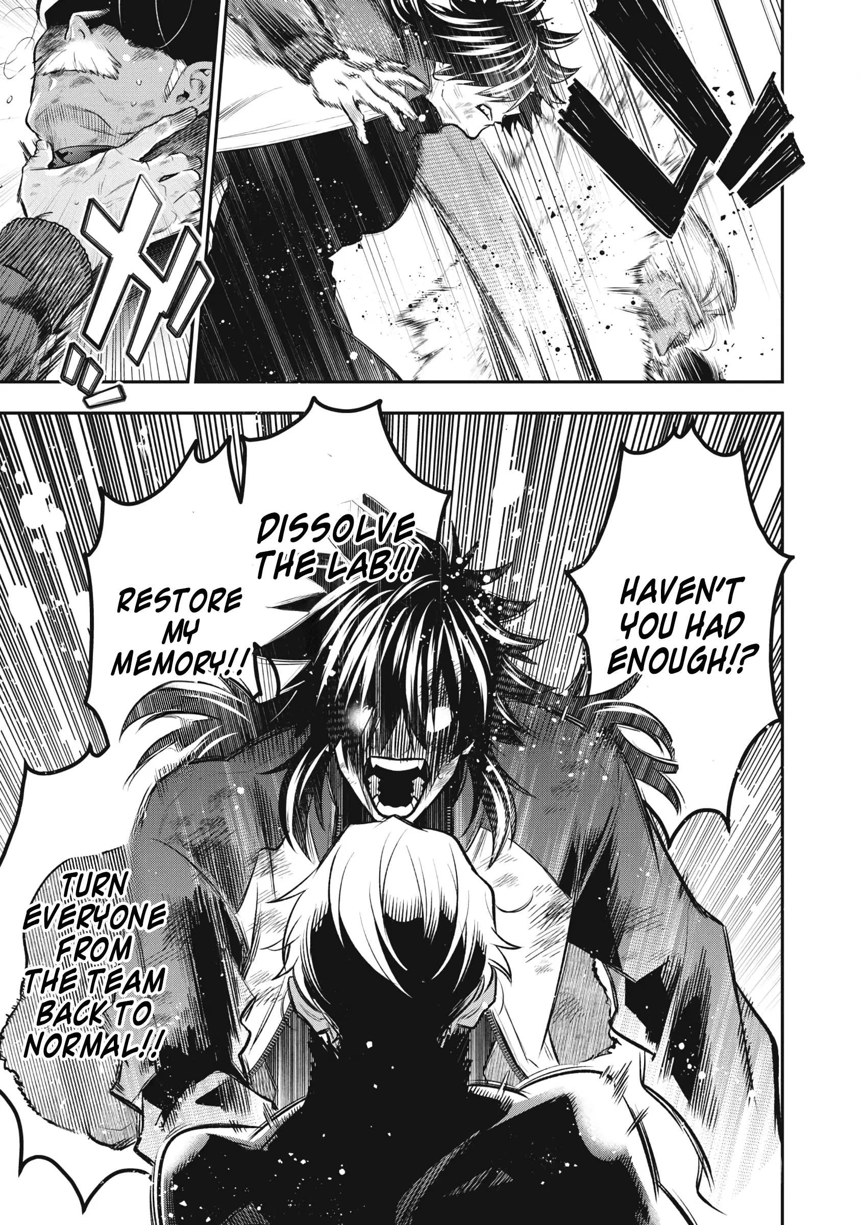 Read Golden Man Manga Online