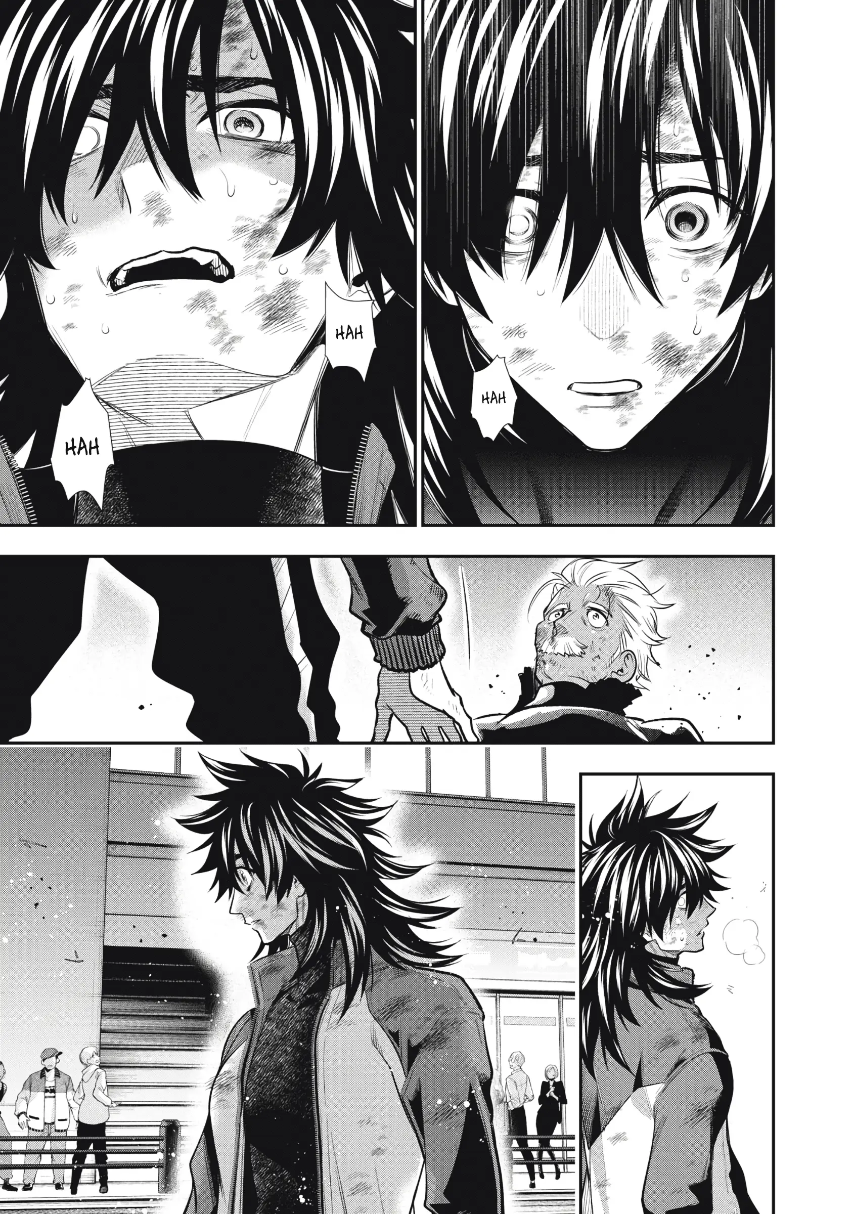 Read Golden Man Manga Online