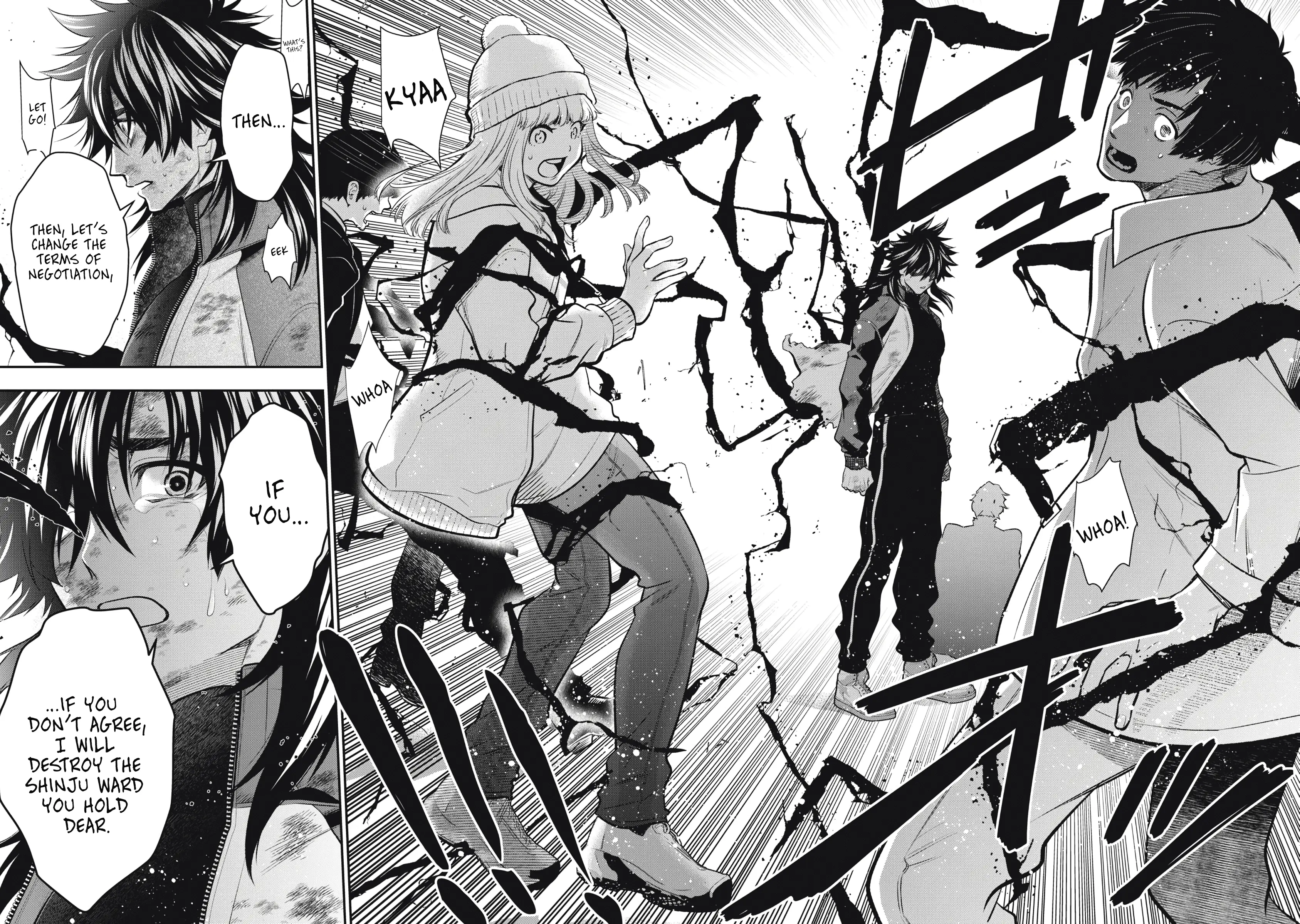 Read Golden Man Manga Online