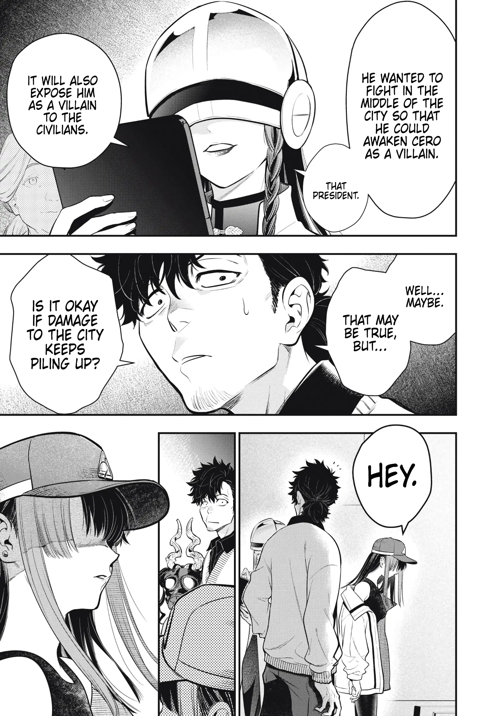 Read Golden Man Manga Online