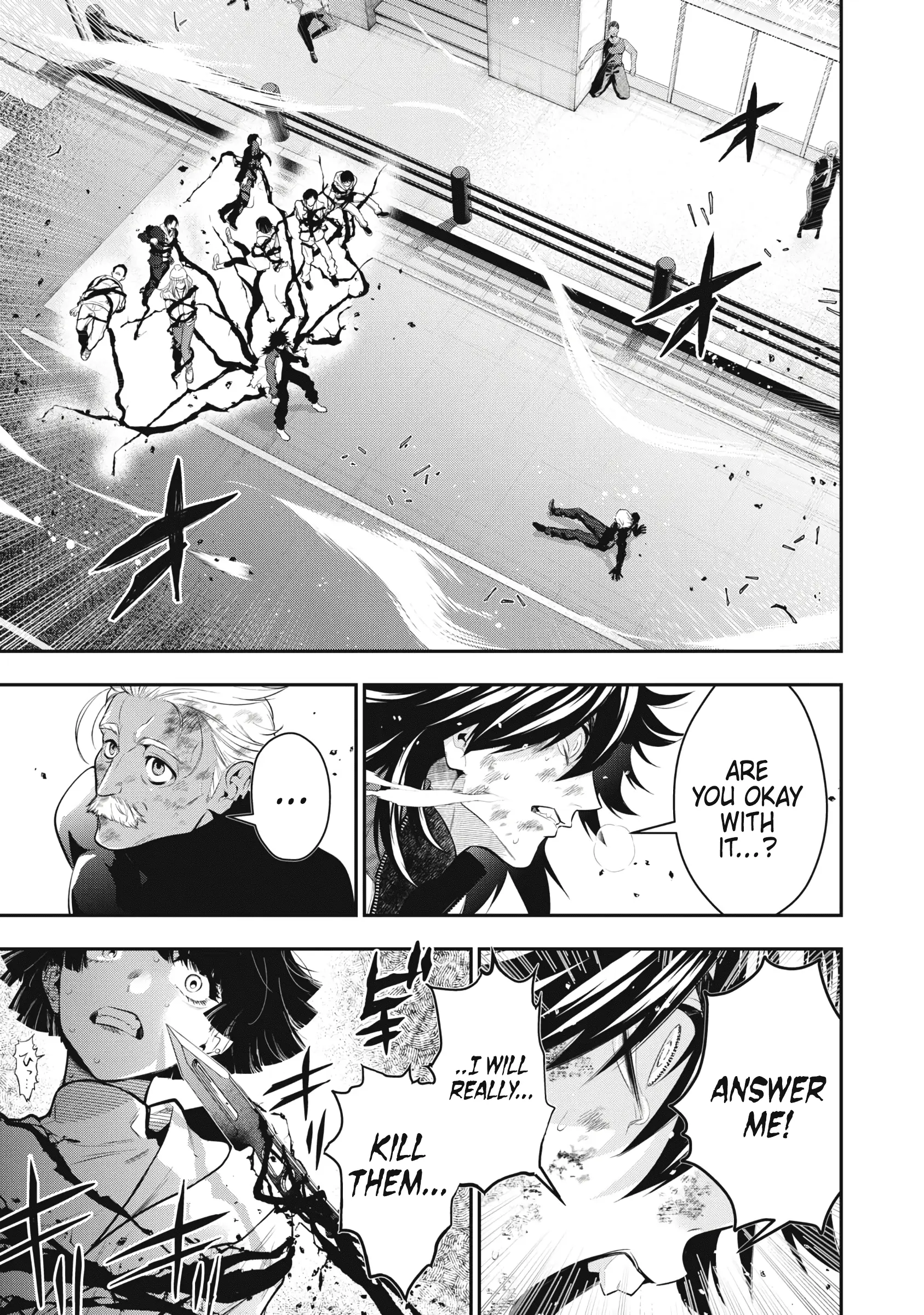 Read Golden Man Manga Online