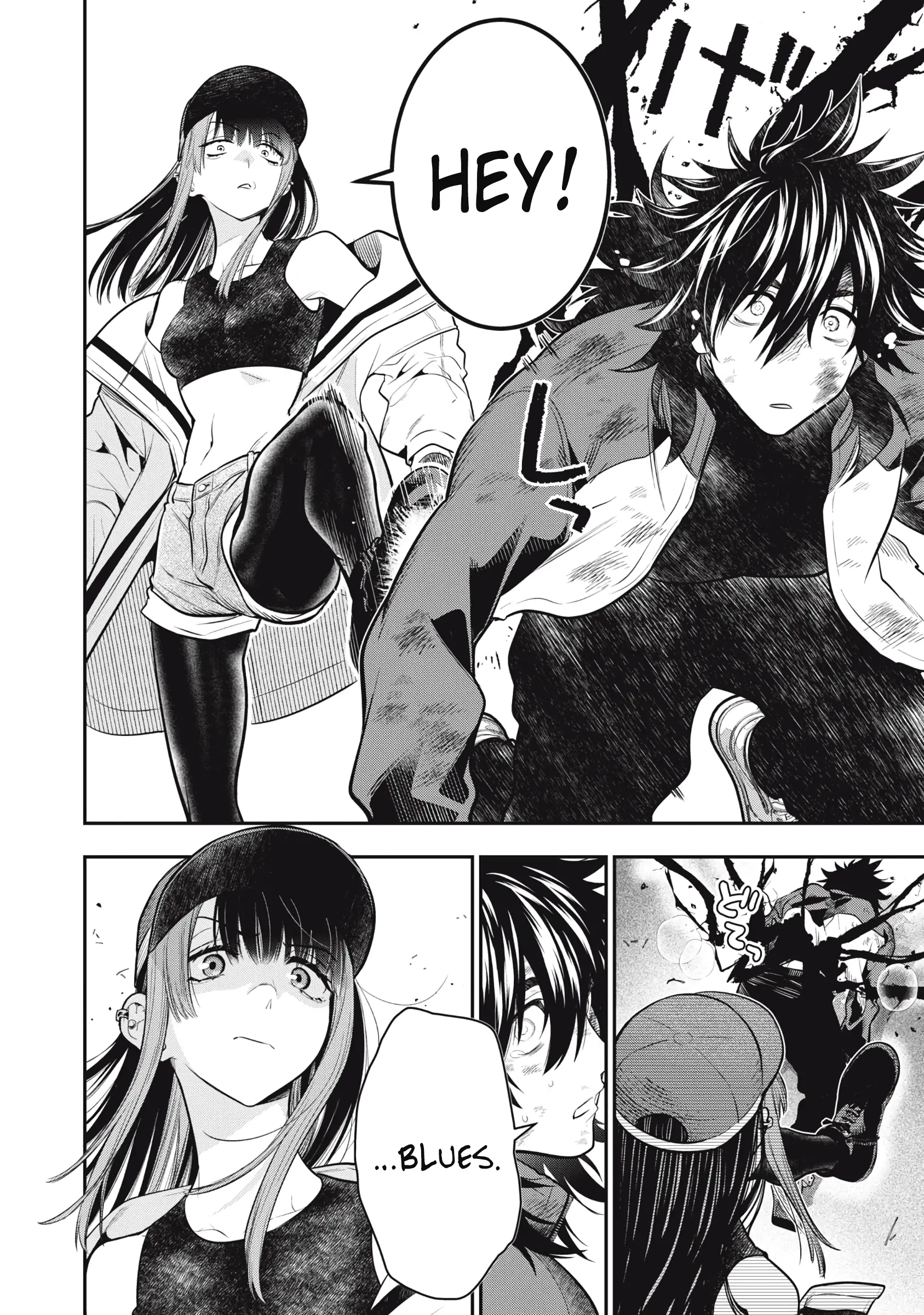 Read Golden Man Manga Online