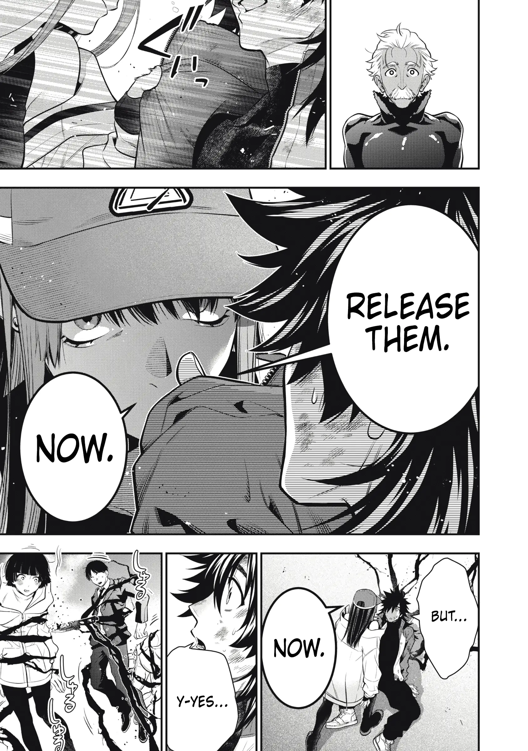 Read Golden Man Manga Online