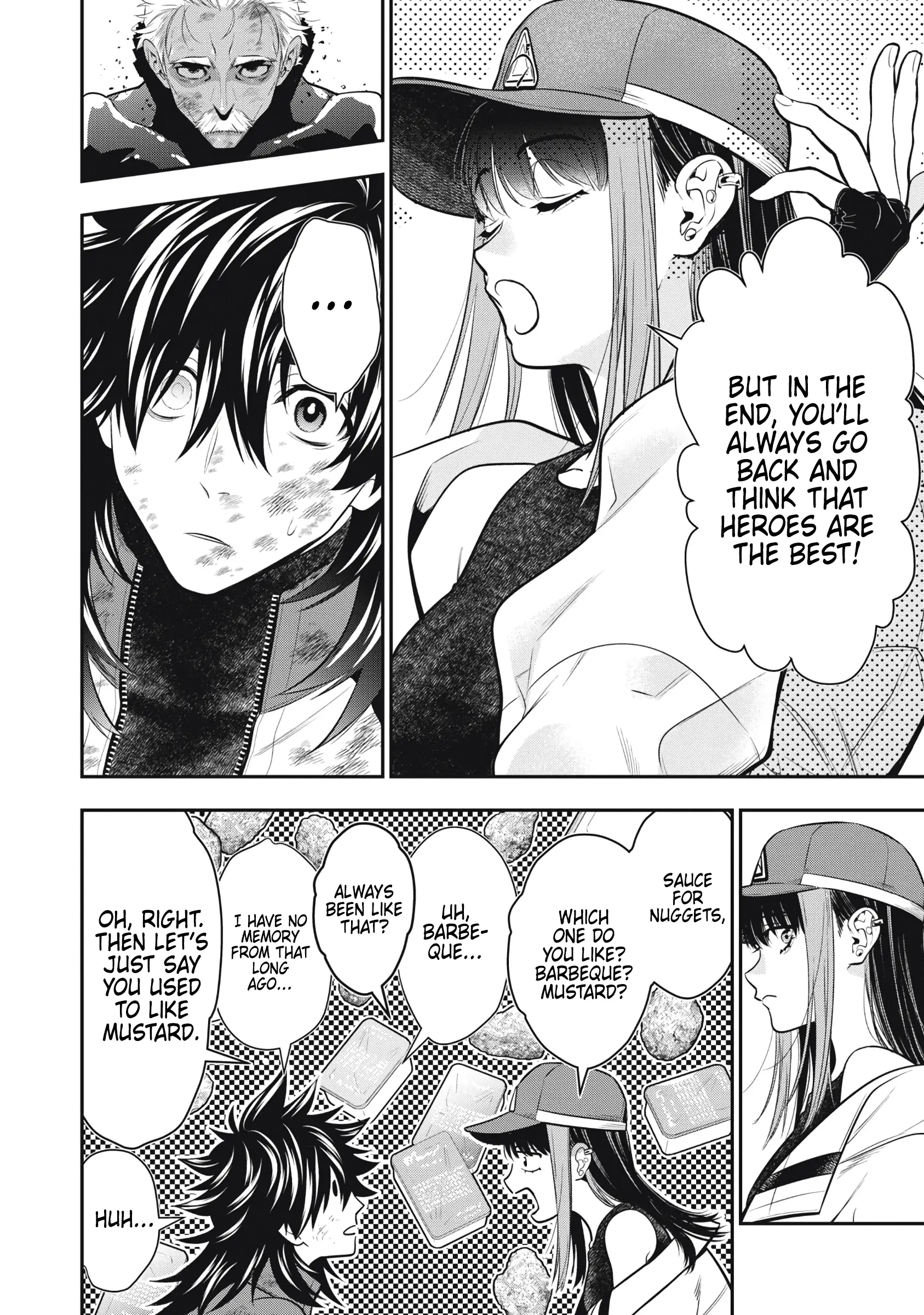 Read Golden Man Manga Online