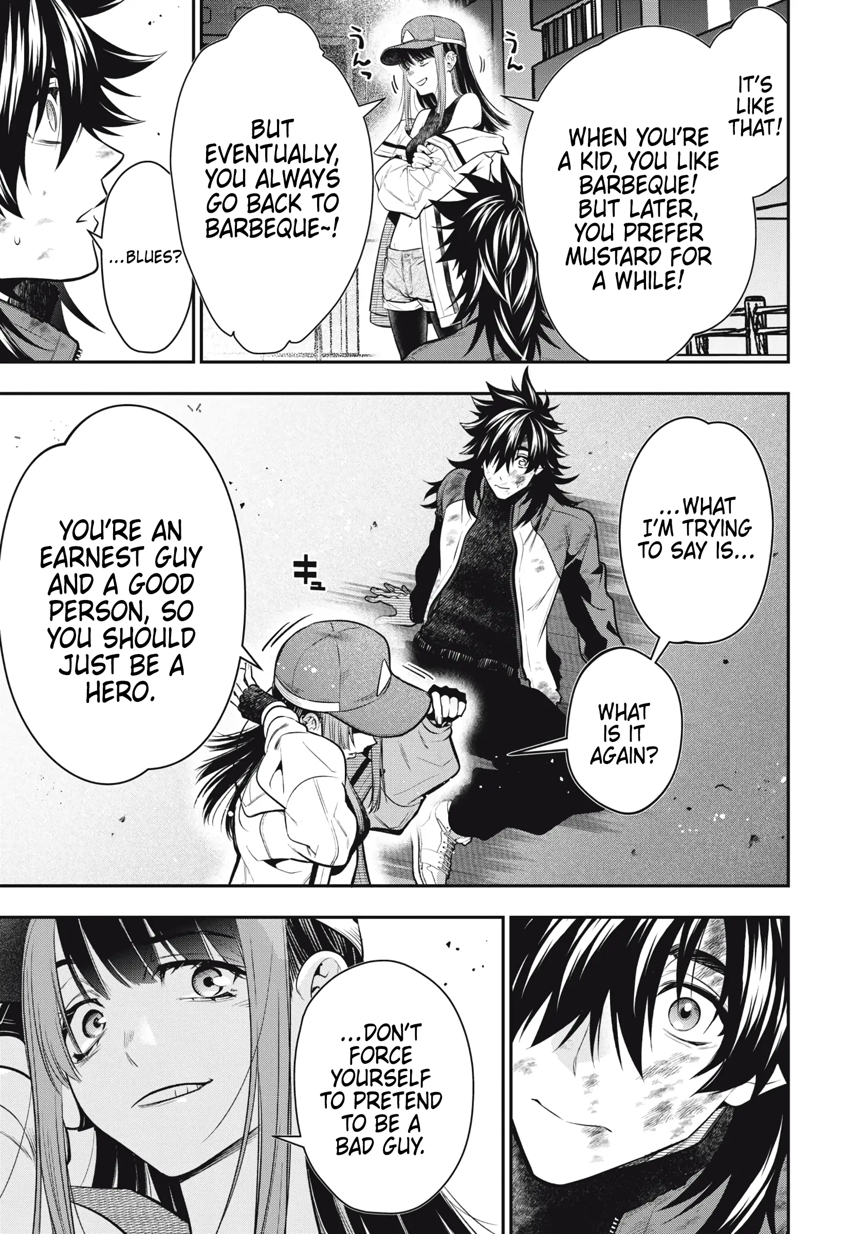 Read Golden Man Manga Online