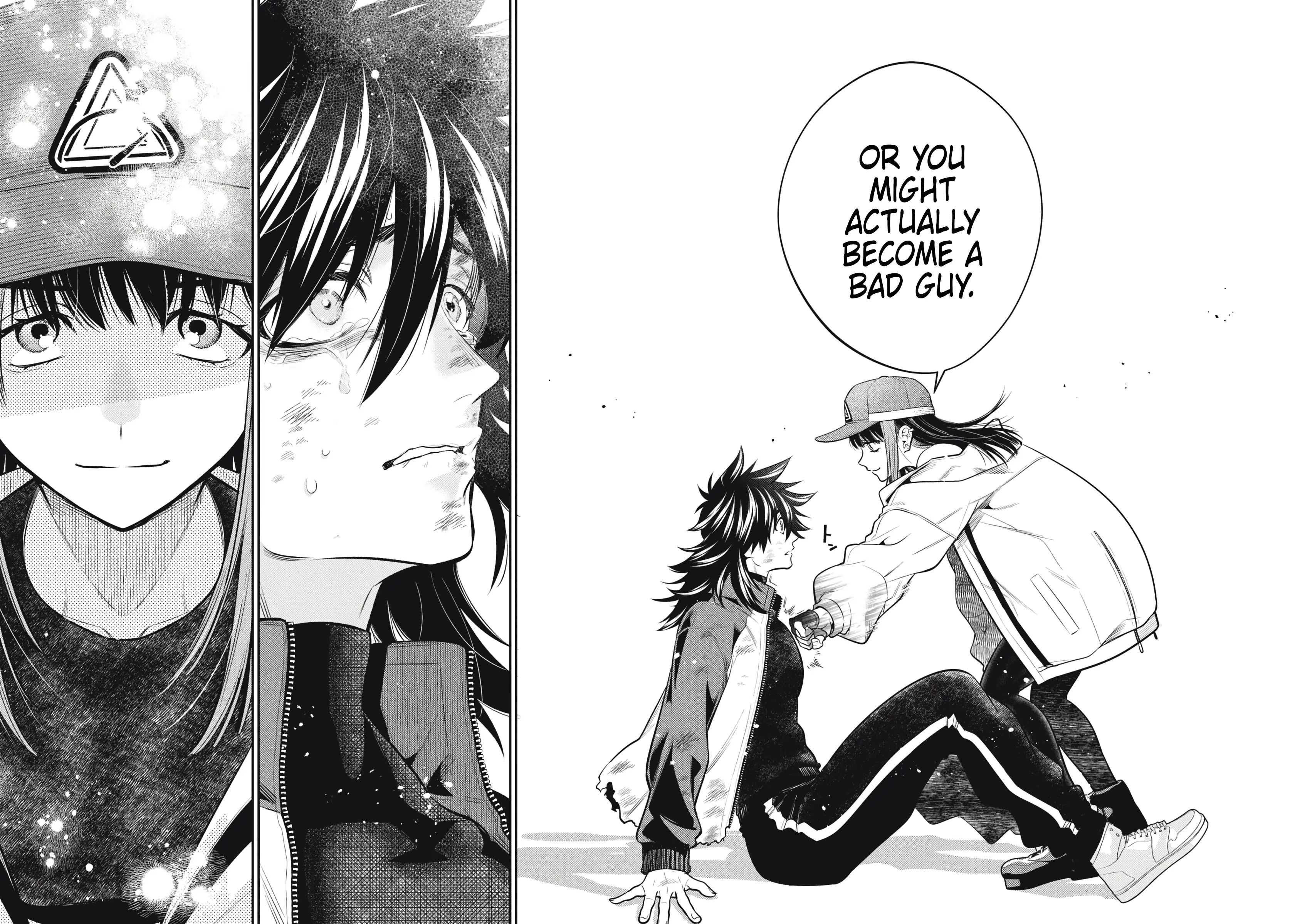 Read Golden Man Manga Online