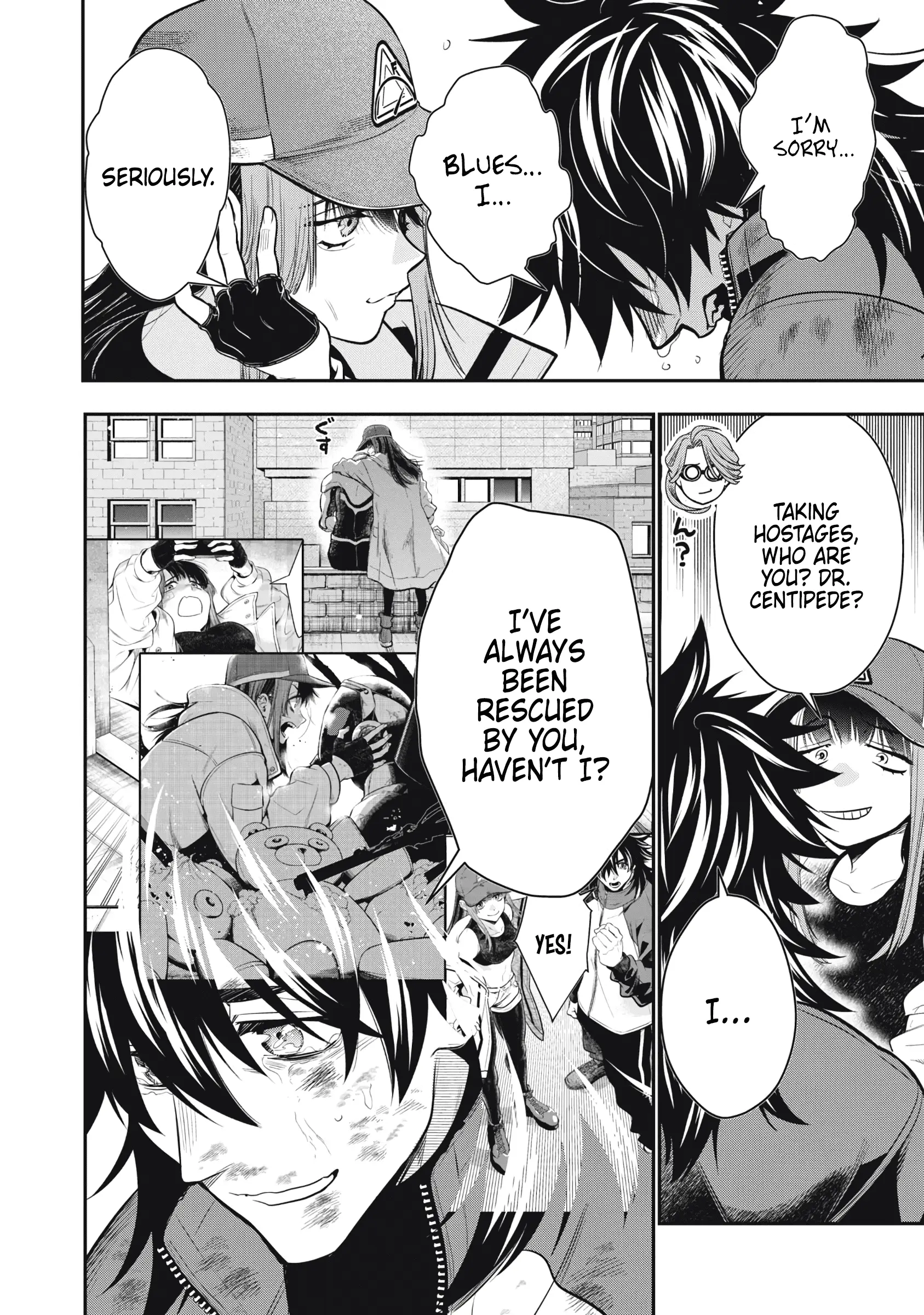 Read Golden Man Manga Online