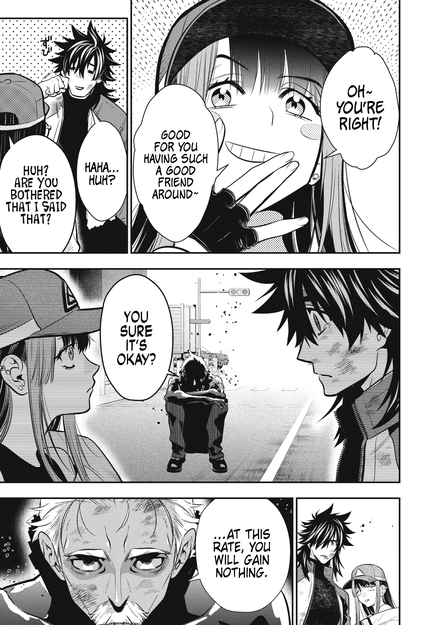 Read Golden Man Manga Online