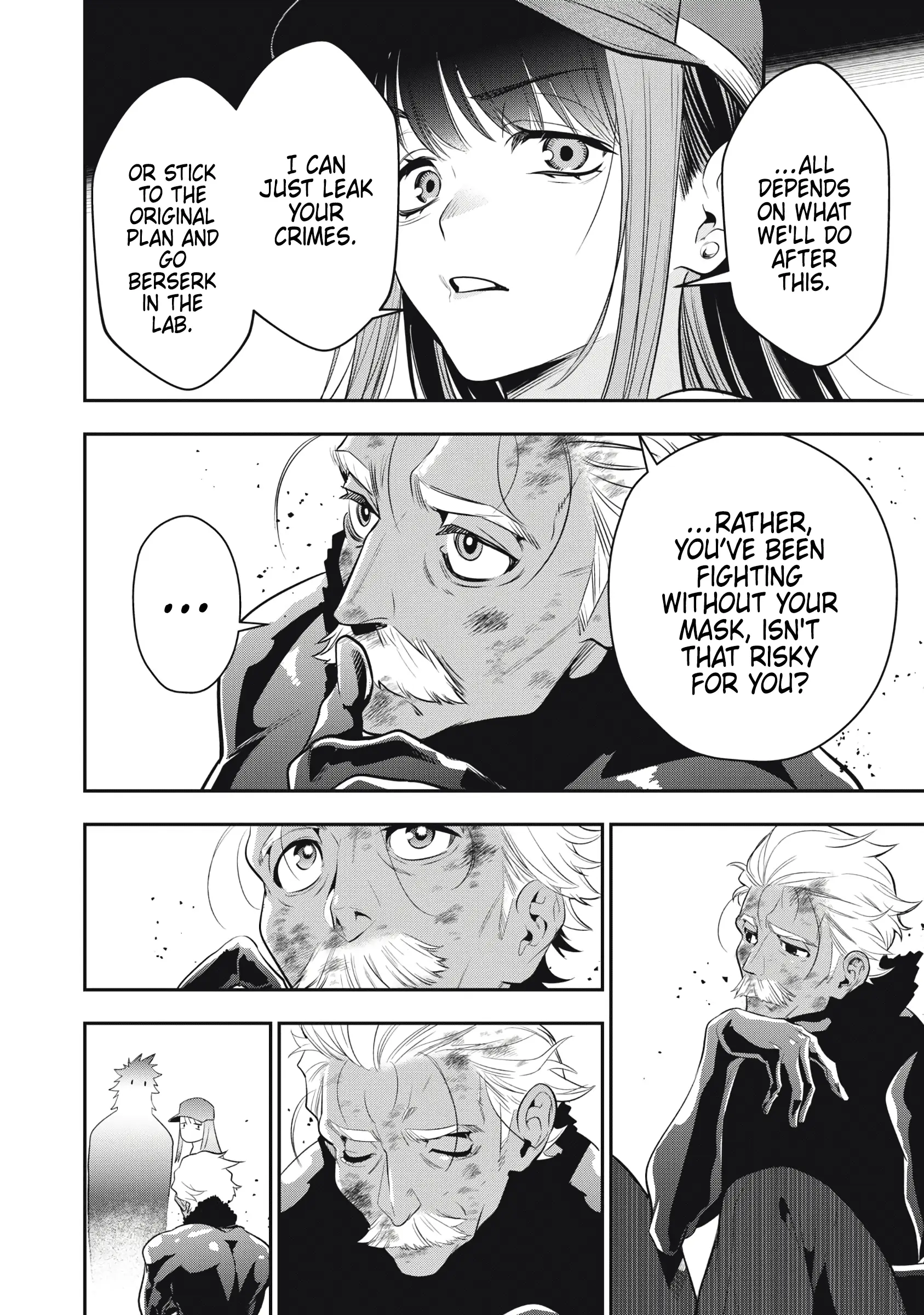 Read Golden Man Manga Online