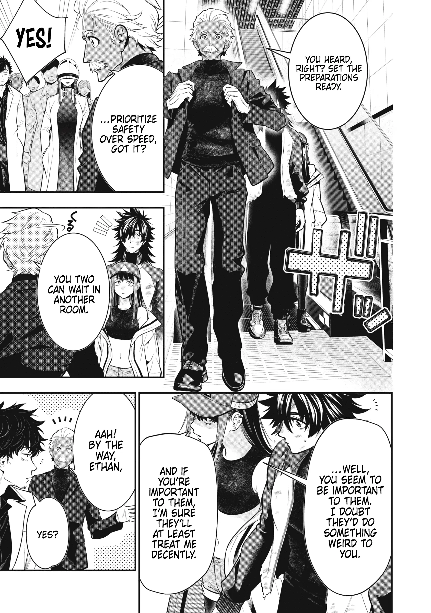 Read Golden Man Manga Online