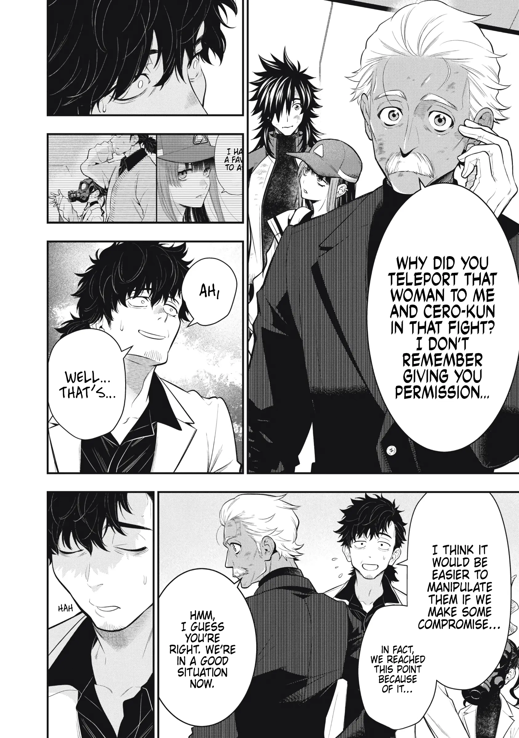 Read Golden Man Manga Online