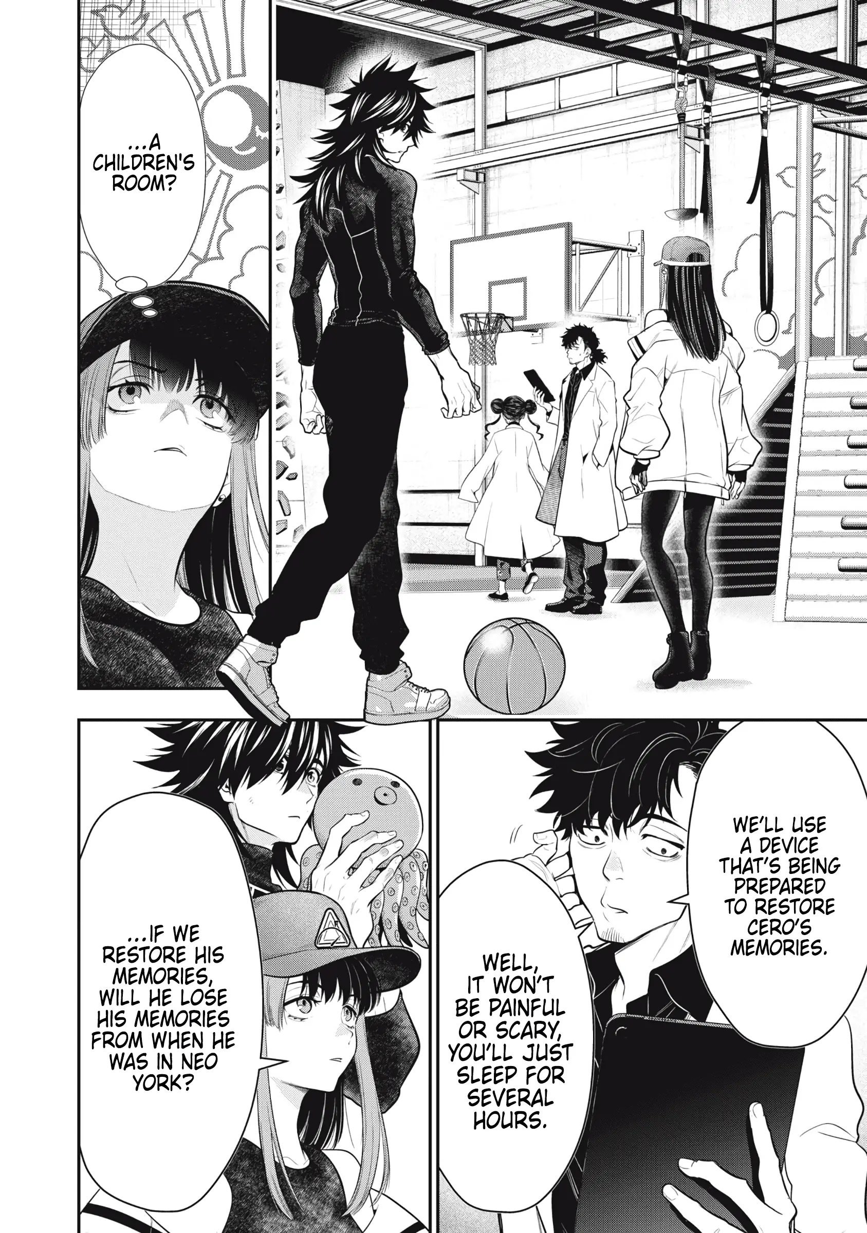 Read Golden Man Manga Online