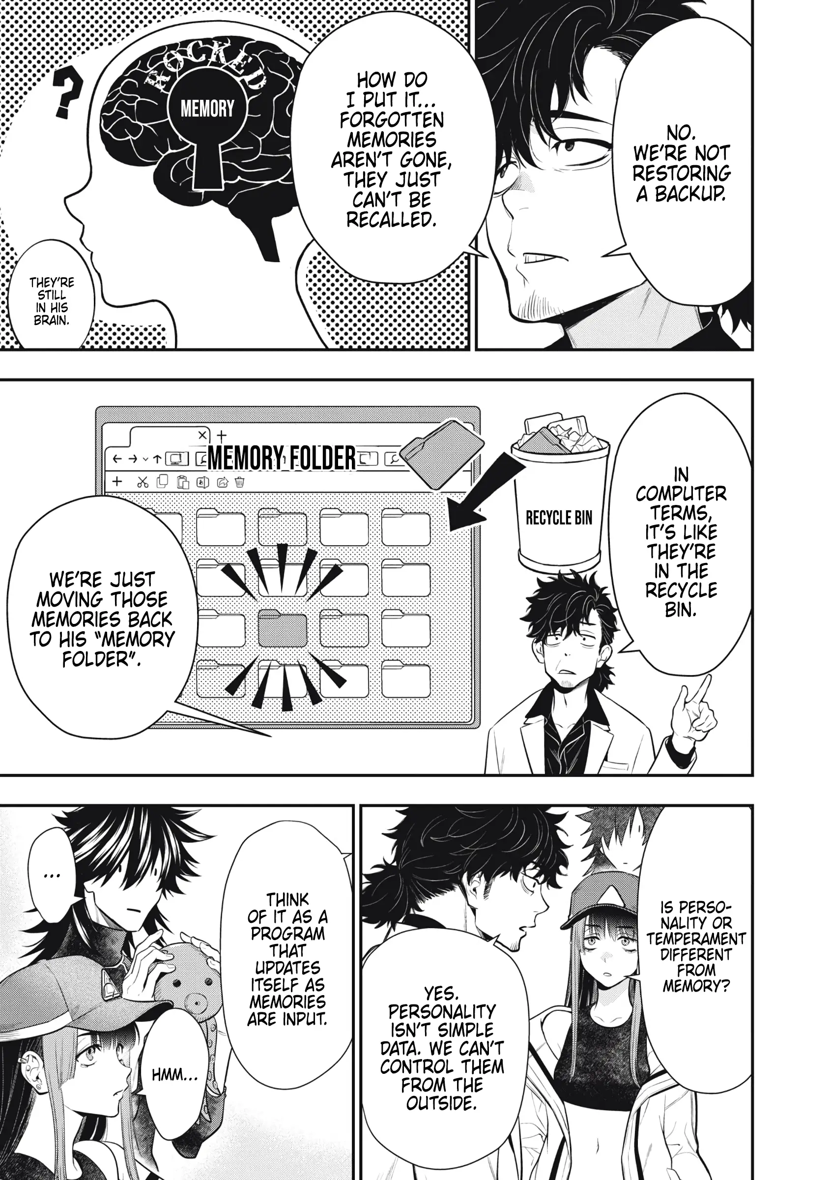 Read Golden Man Manga Online