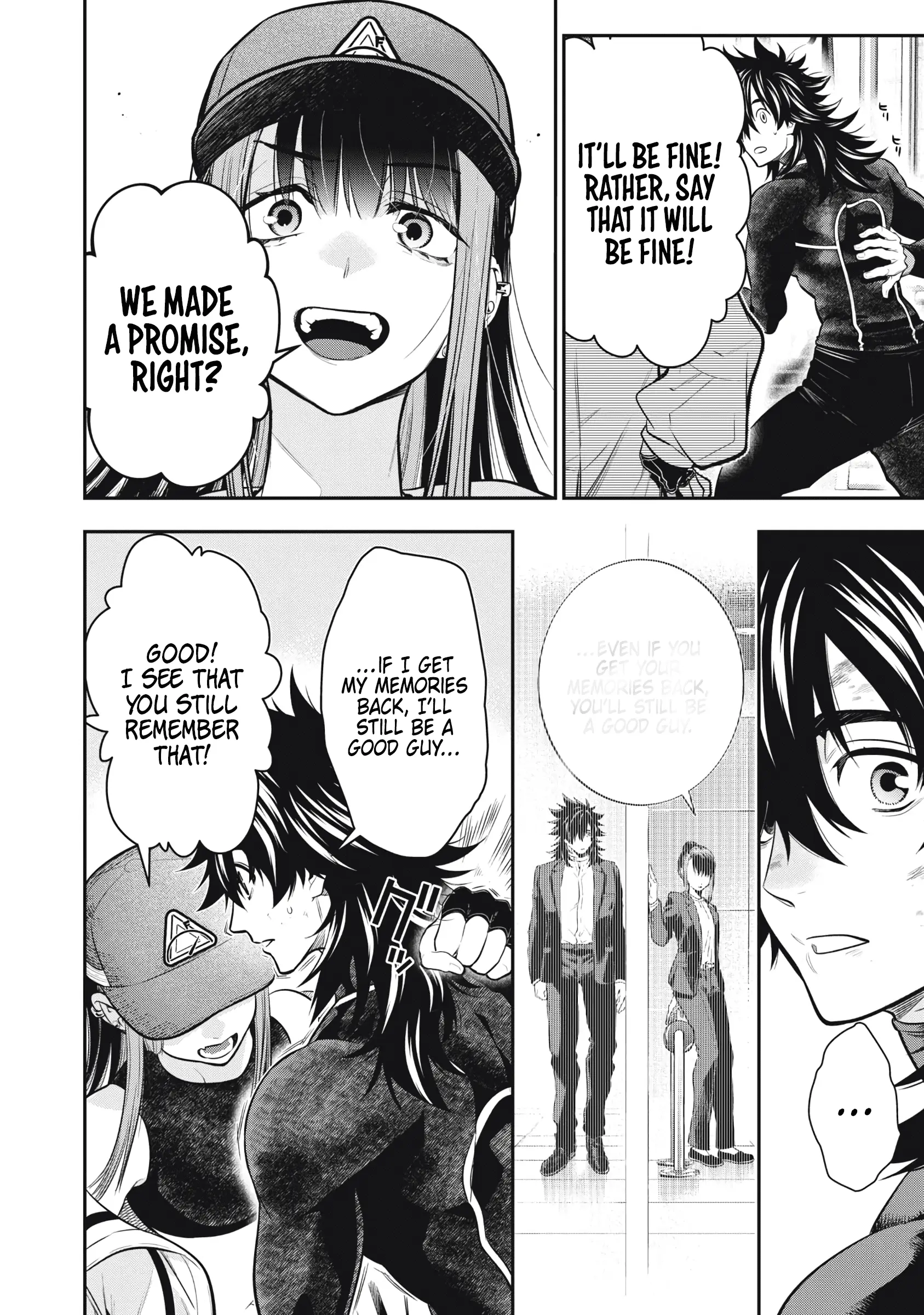 Read Golden Man Manga Online