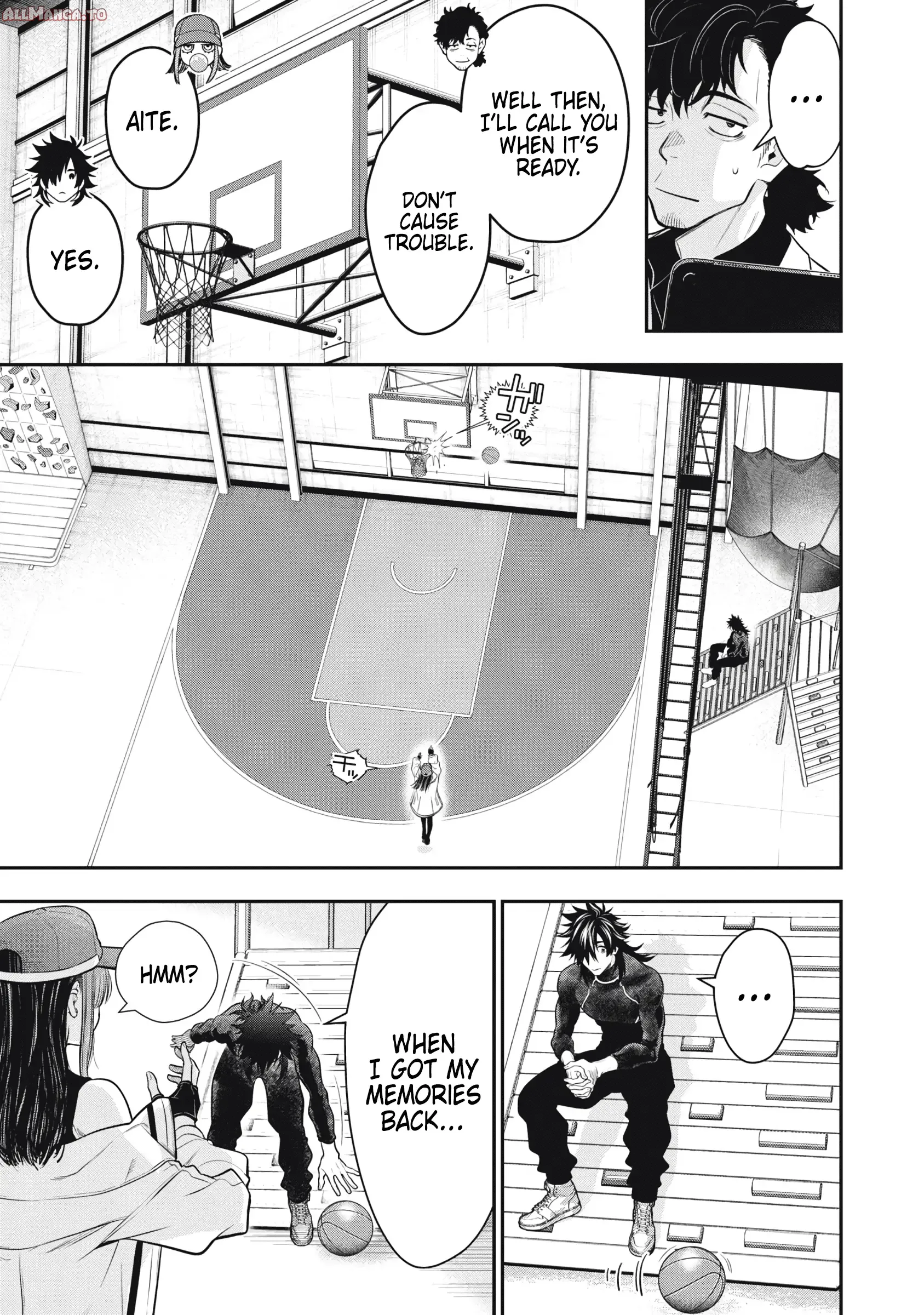 Read Golden Man Manga Online