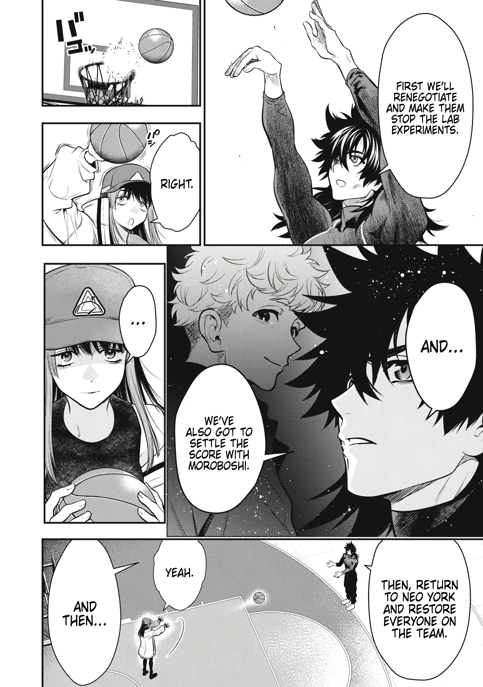 Read Golden Man Manga Online