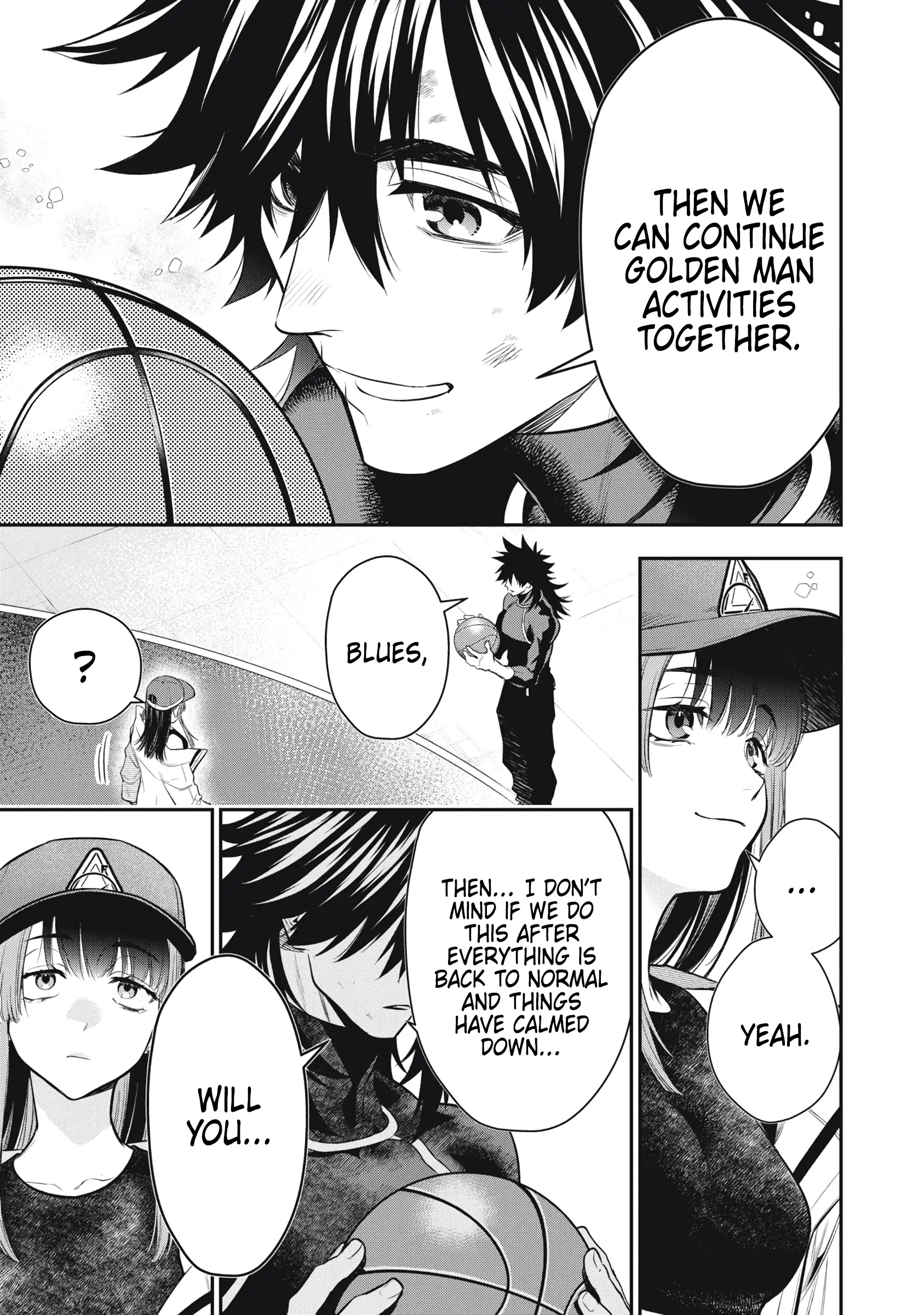 Read Golden Man Manga Online