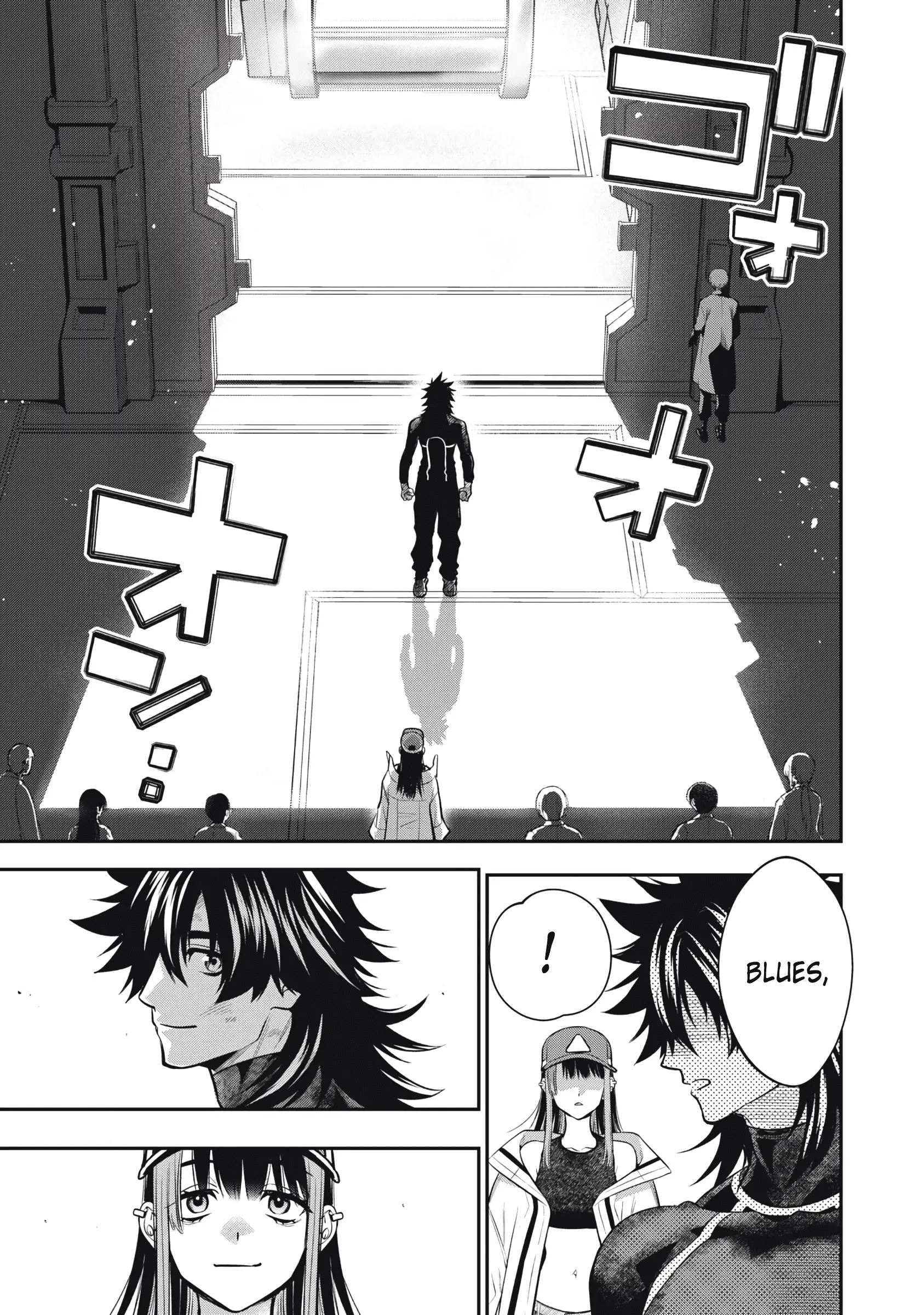 Read Golden Man Manga Online