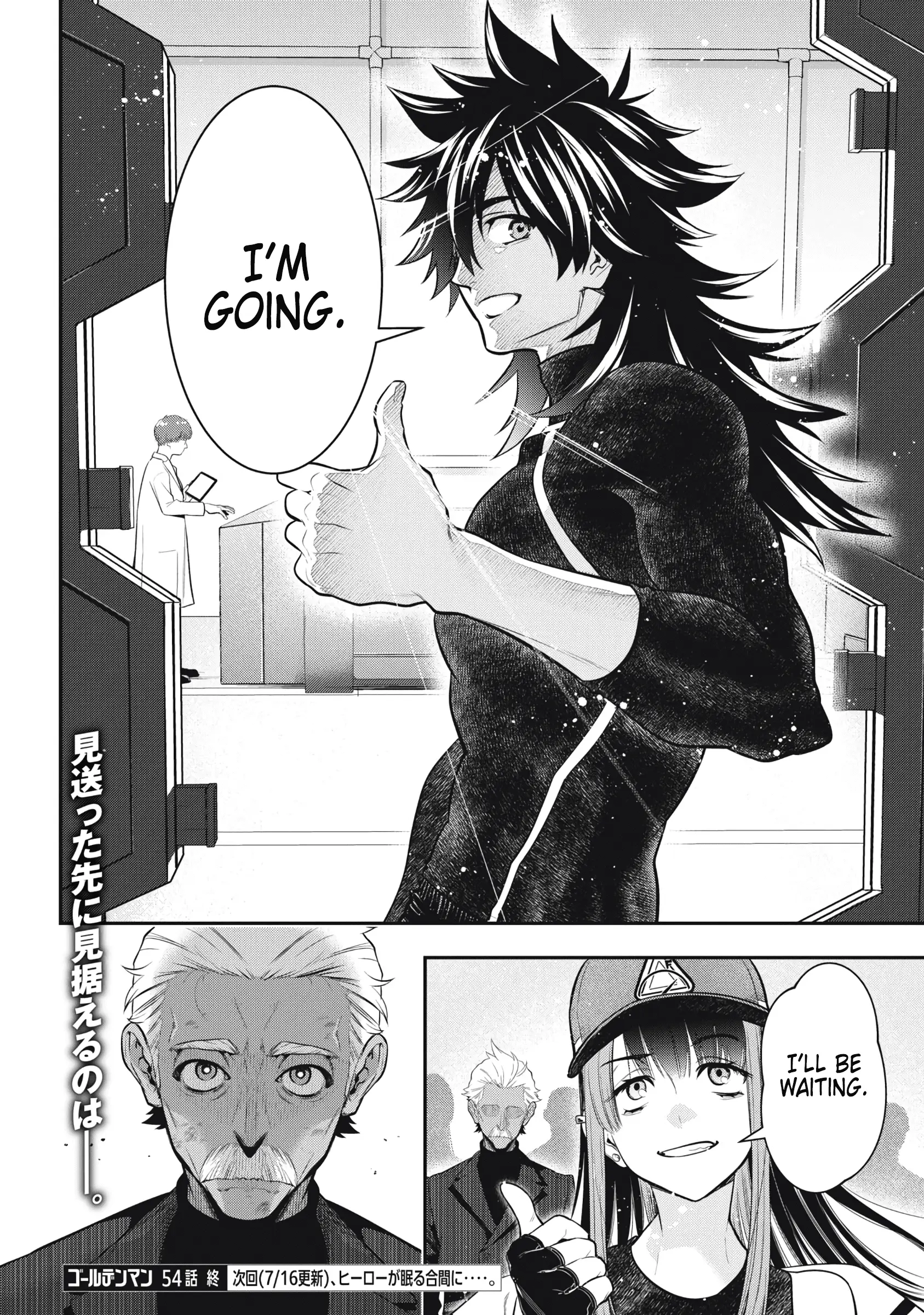 Read Golden Man Manga Online