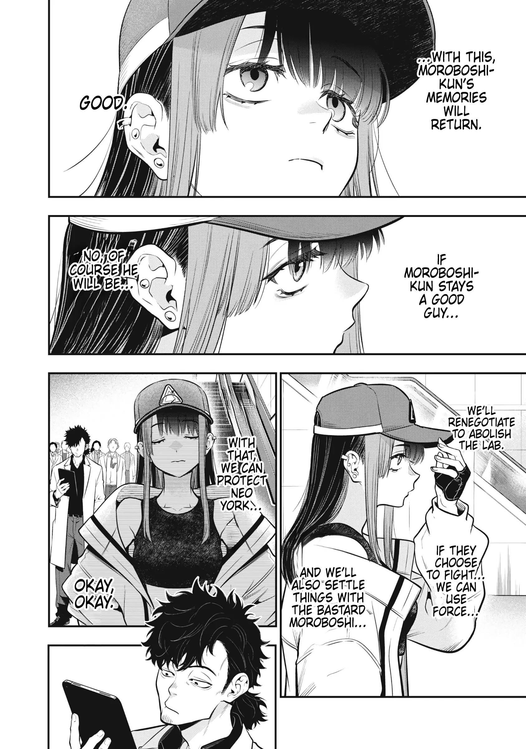 Read Golden Man Manga Online