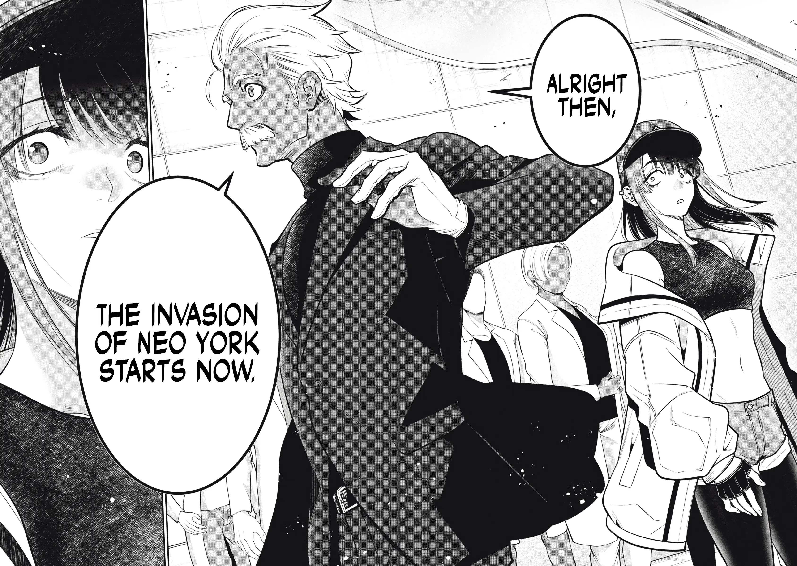 Read Golden Man Manga Online