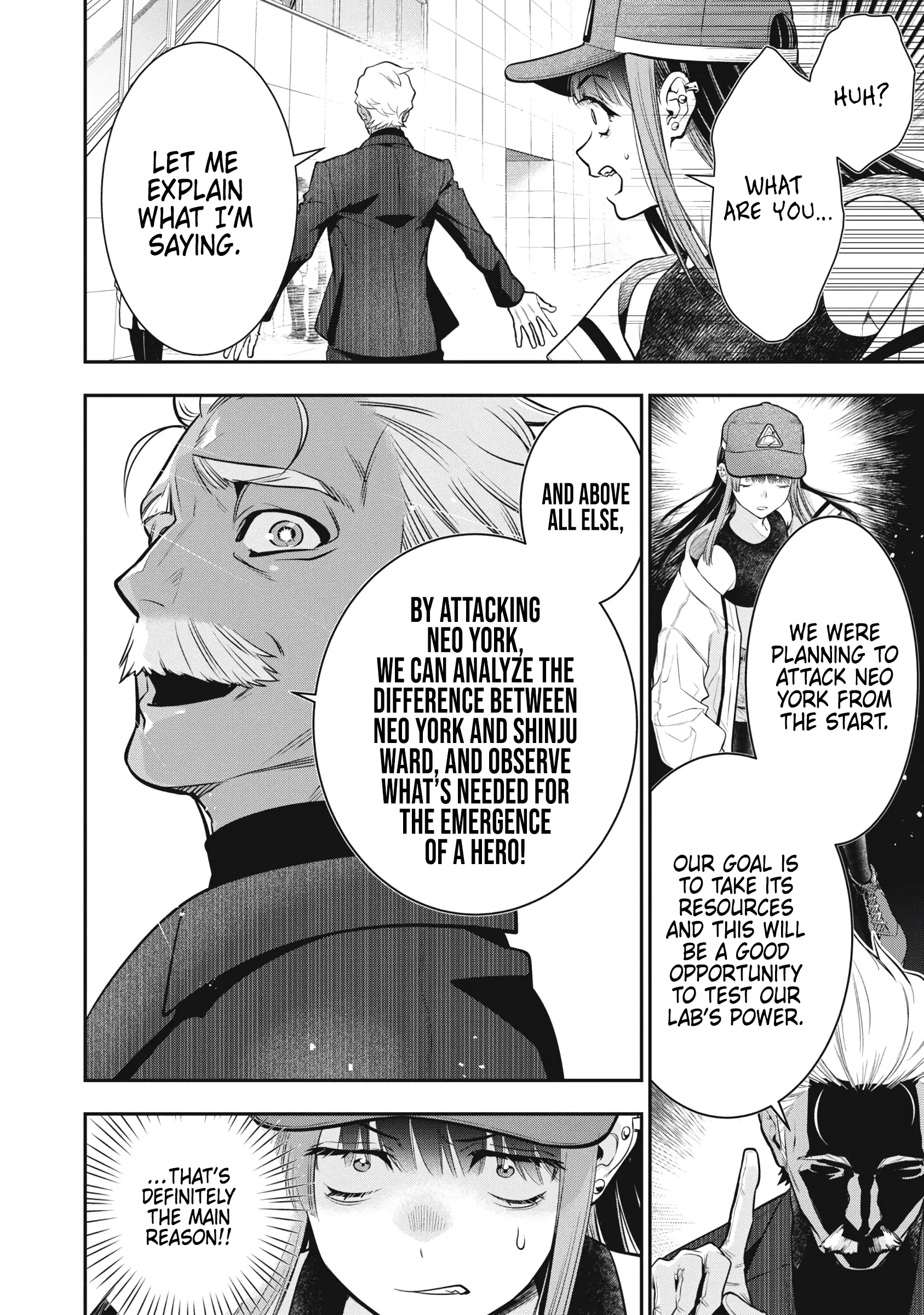 Read Golden Man Manga Online