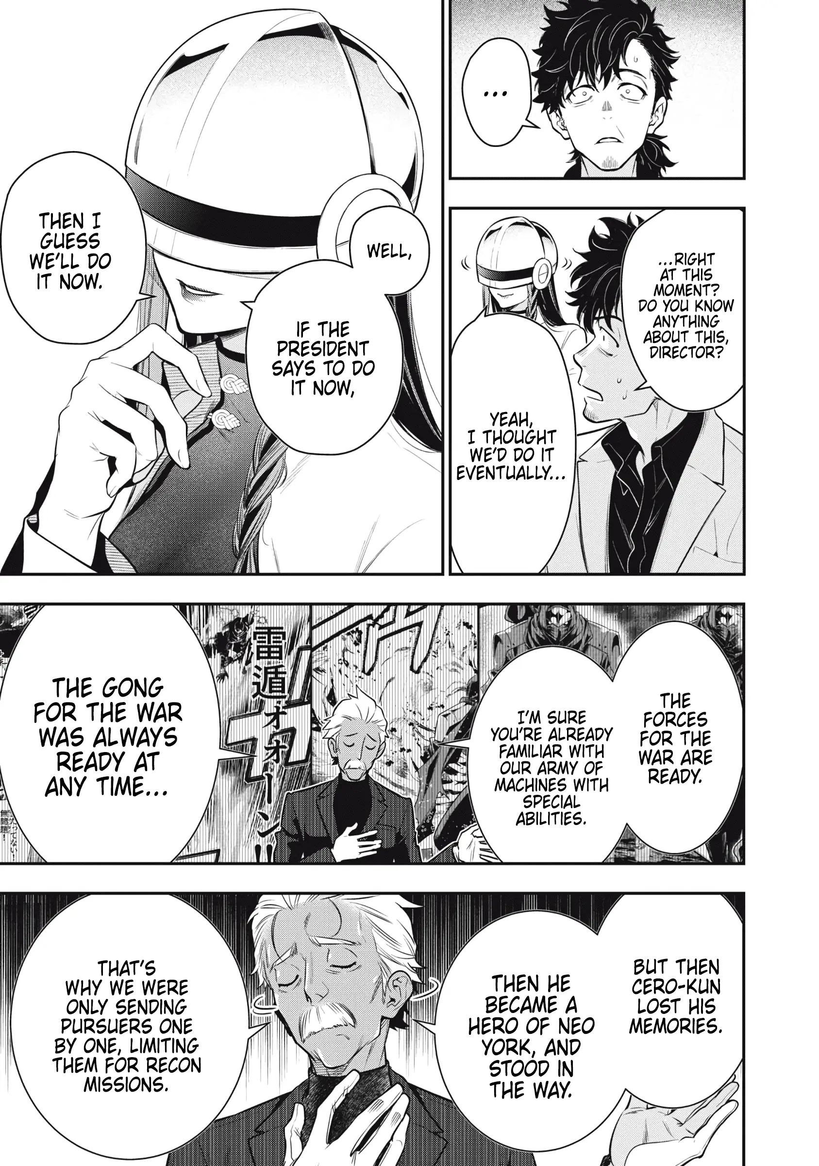 Read Golden Man Manga Online