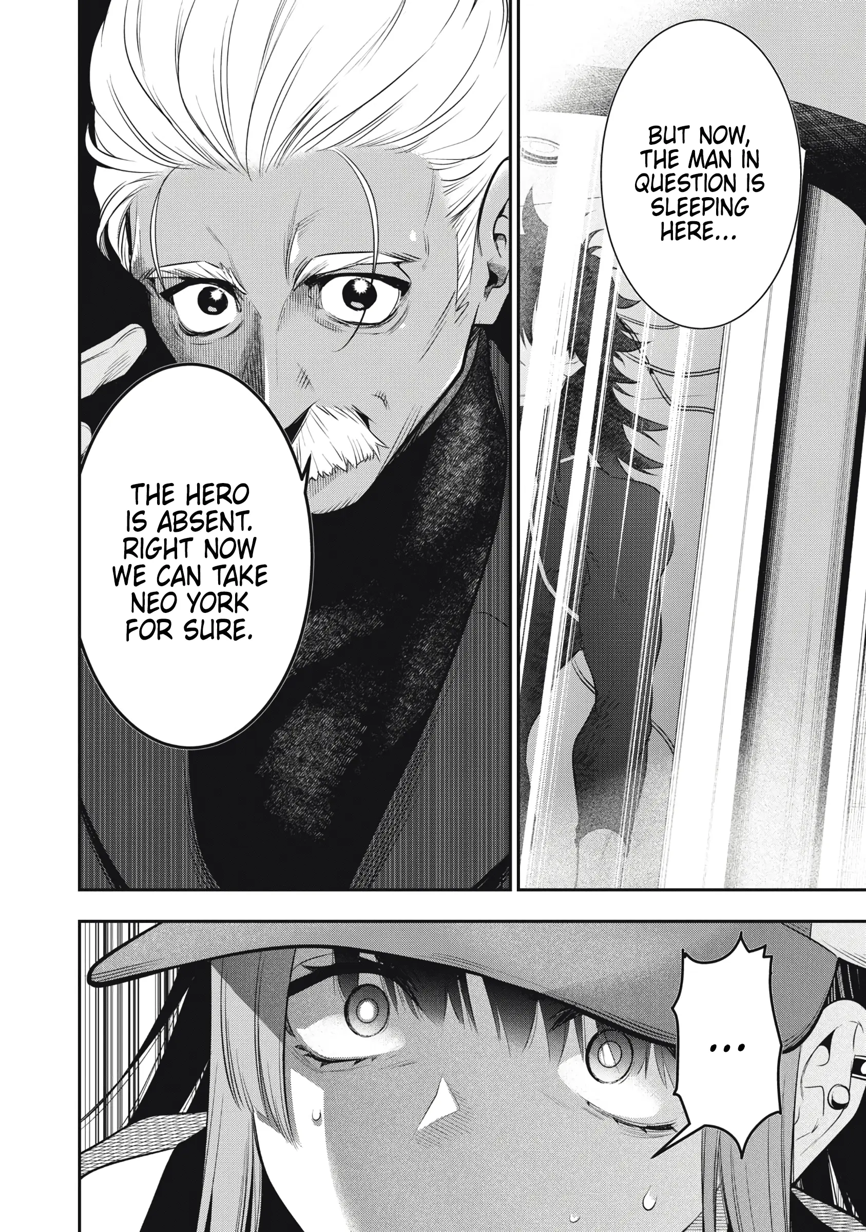 Read Golden Man Manga Online