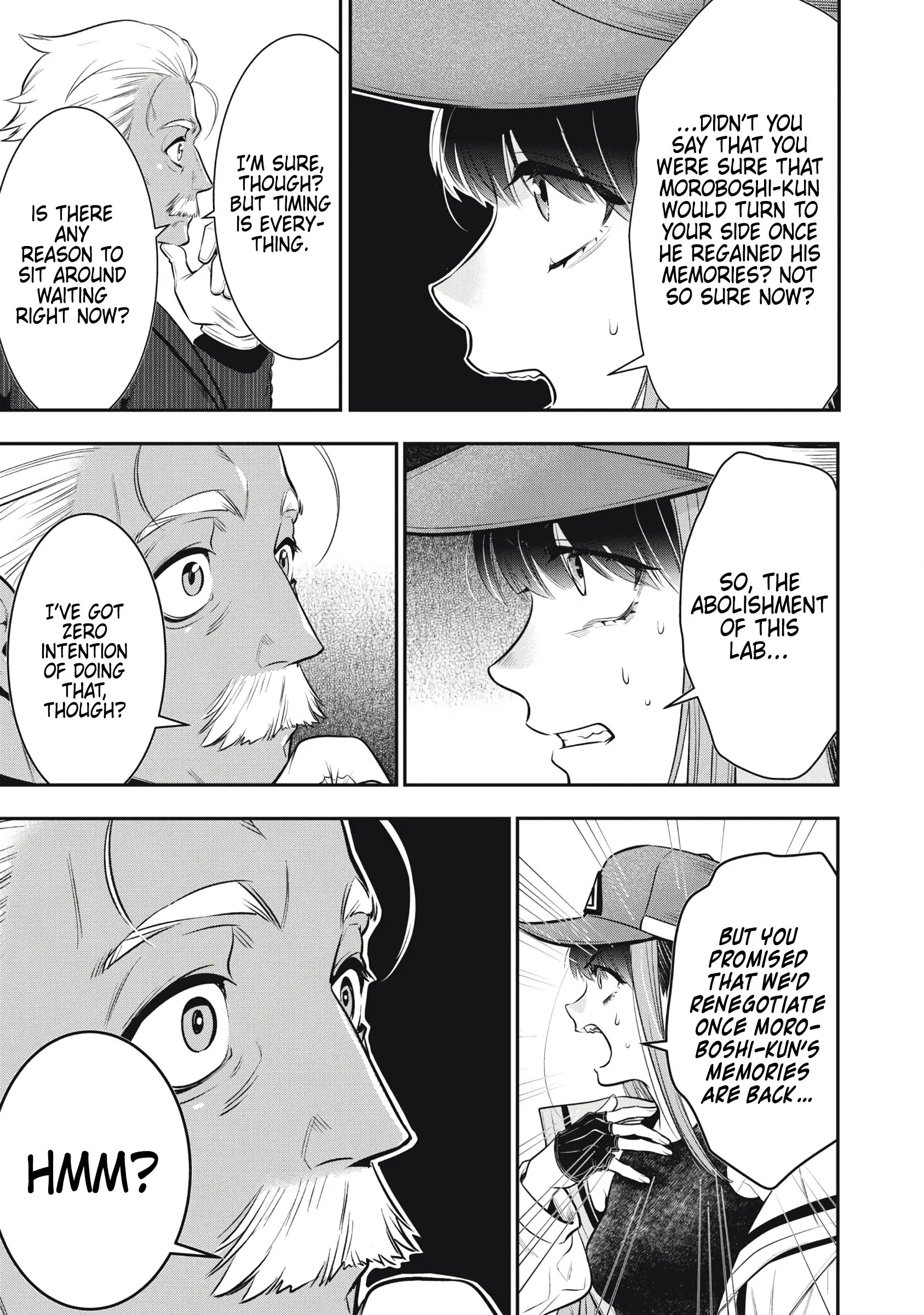 Read Golden Man Manga Online