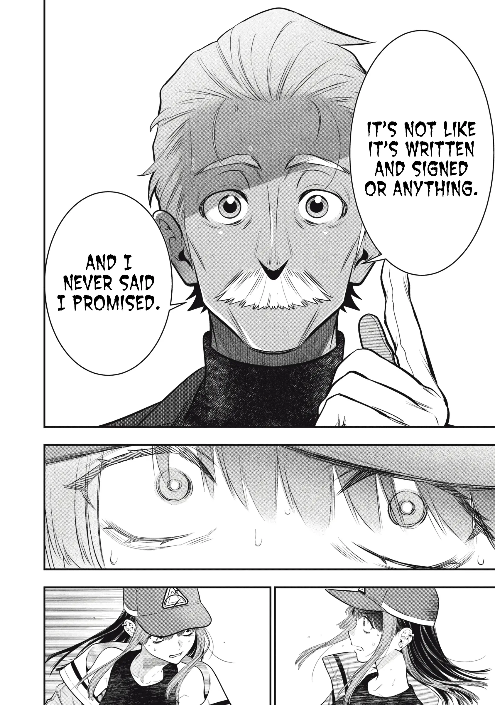 Read Golden Man Manga Online