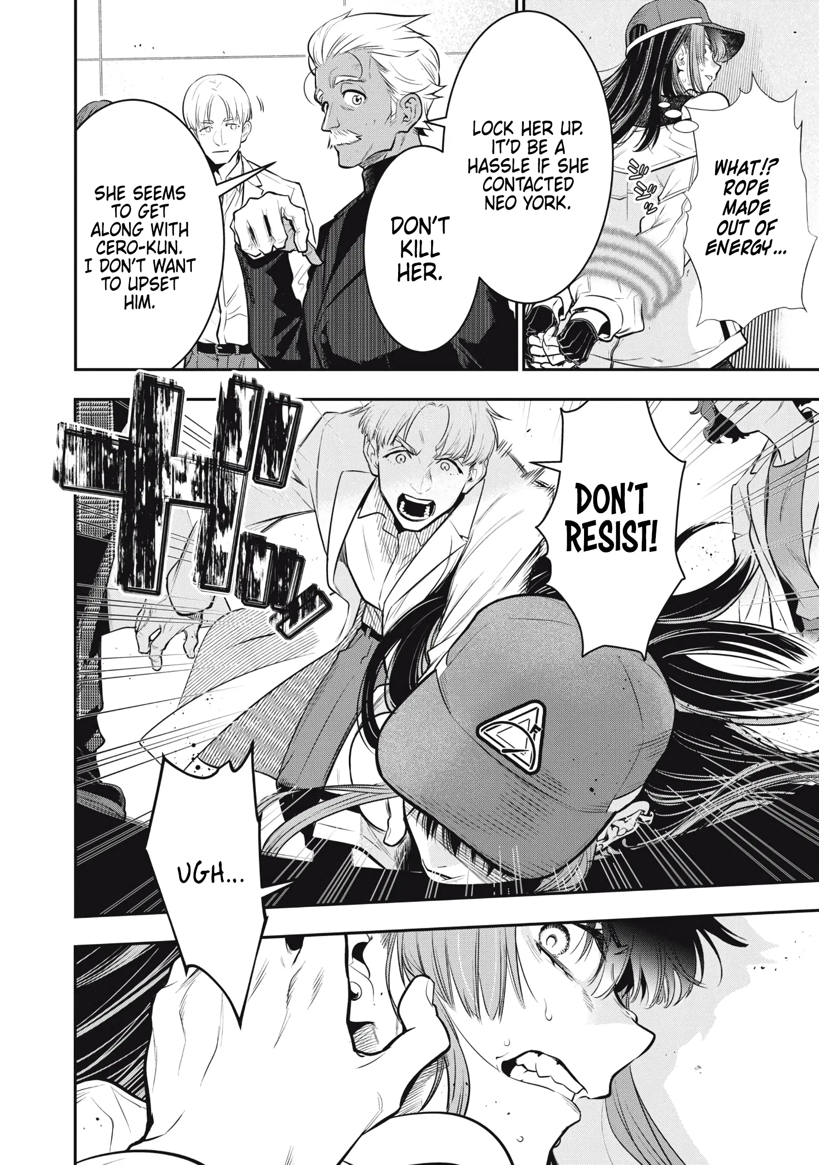 Read Golden Man Manga Online