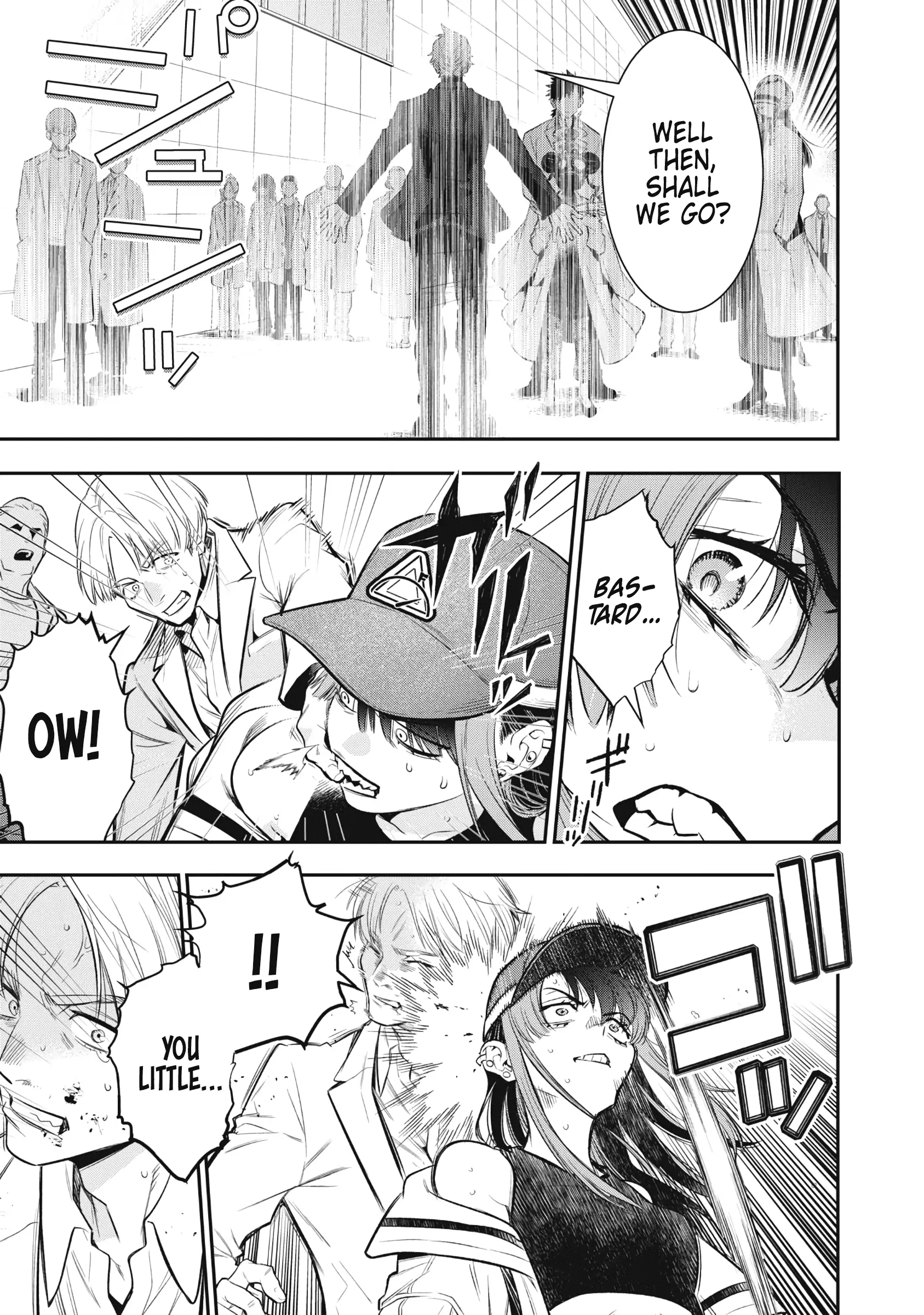 Read Golden Man Manga Online