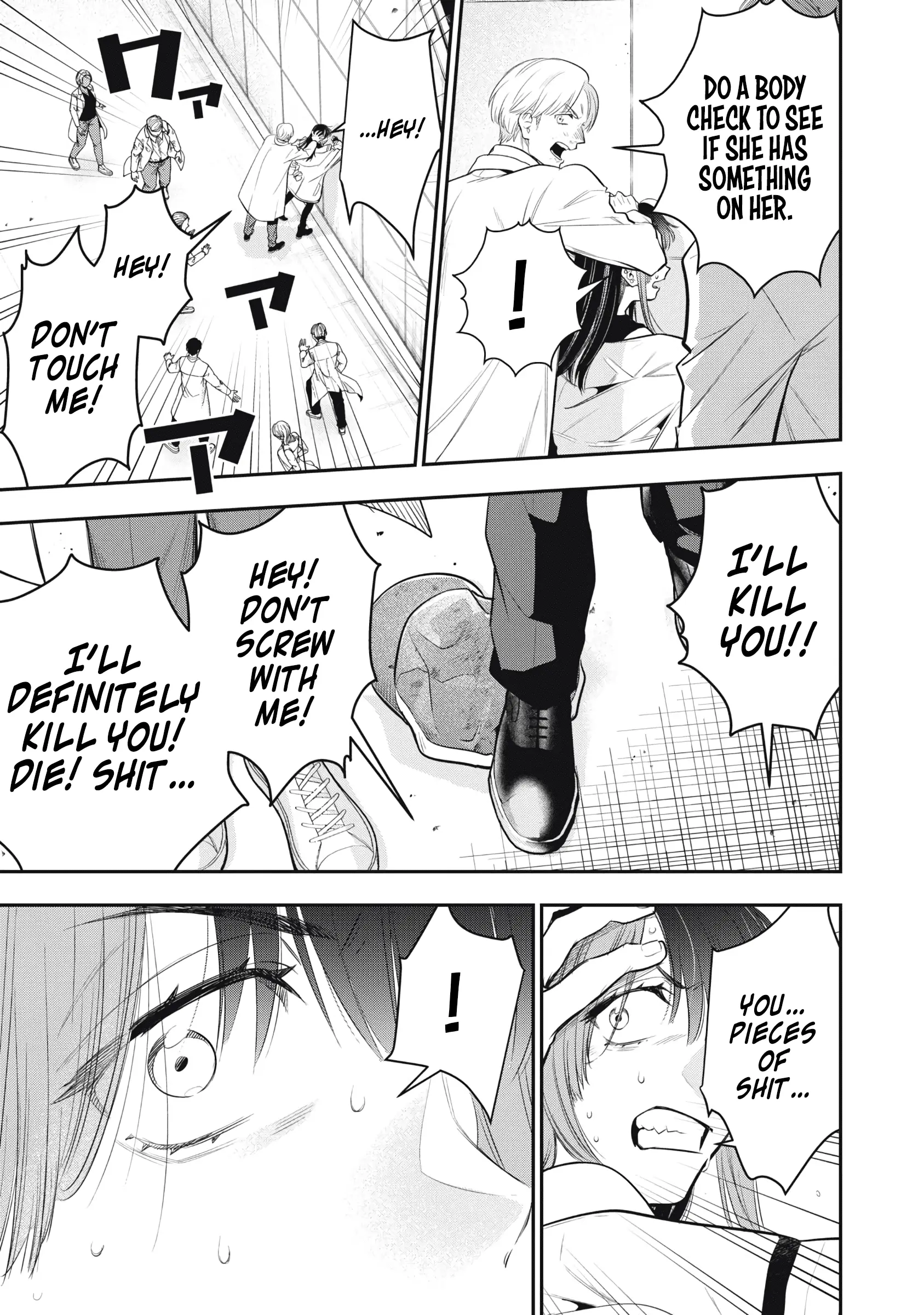 Read Golden Man Manga Online